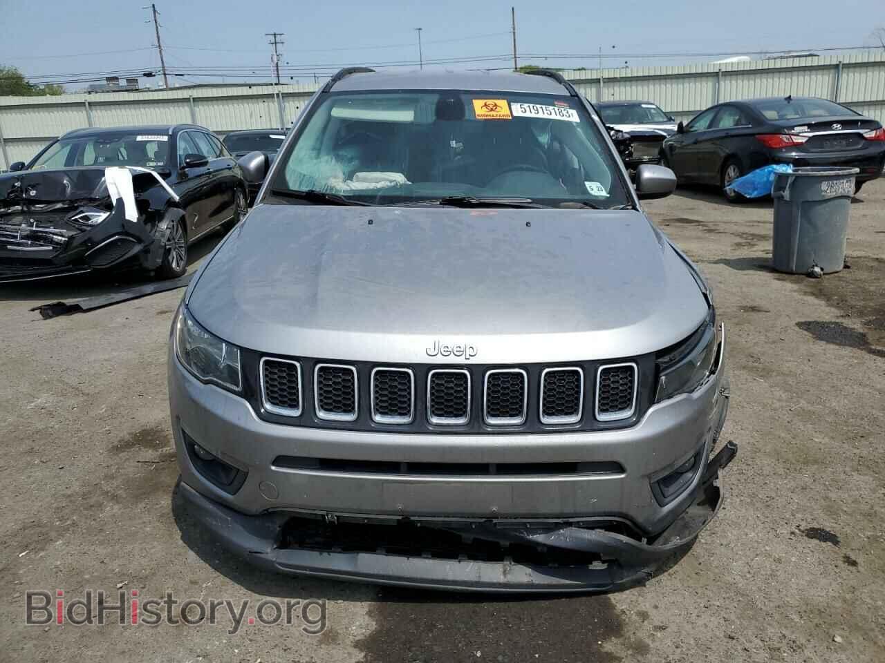 2018 JEEP COMPASS - VIN: 3C4NJDBB3JT154733 - Фото 5