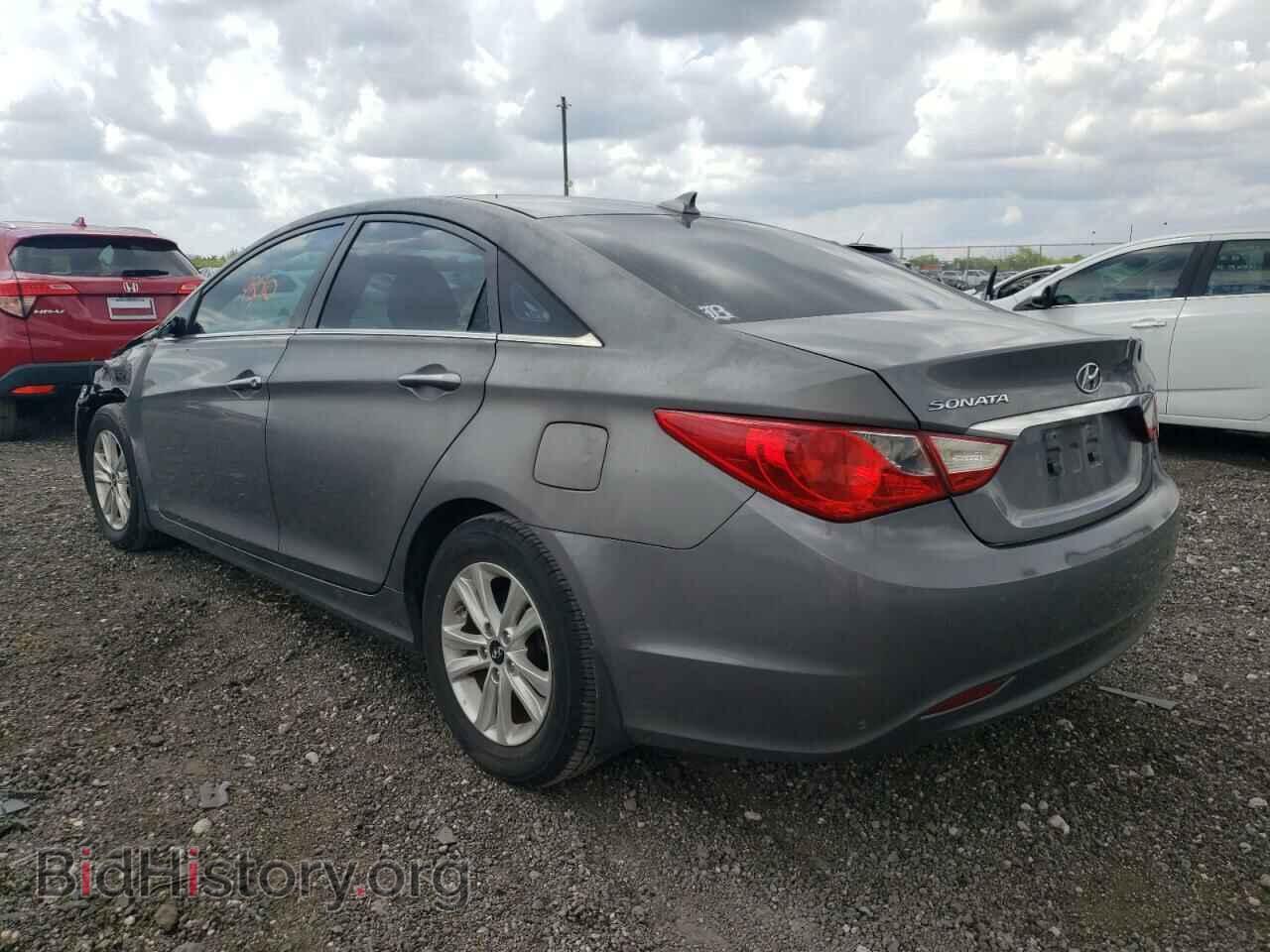 2012 HYUNDAI SONATA - VIN: 5NPEB4AC7CH390182 - Photo 2