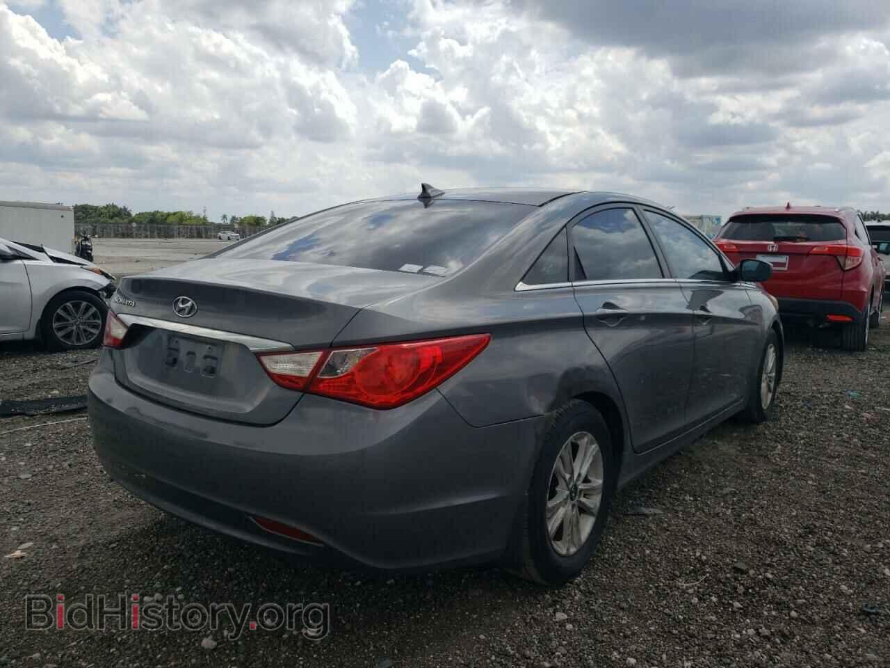 2012 HYUNDAI SONATA - VIN: 5NPEB4AC7CH390182 - Photo 3