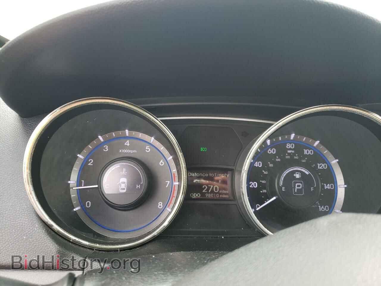 2012 HYUNDAI SONATA - VIN: 5NPEB4AC7CH390182 - Photo 9