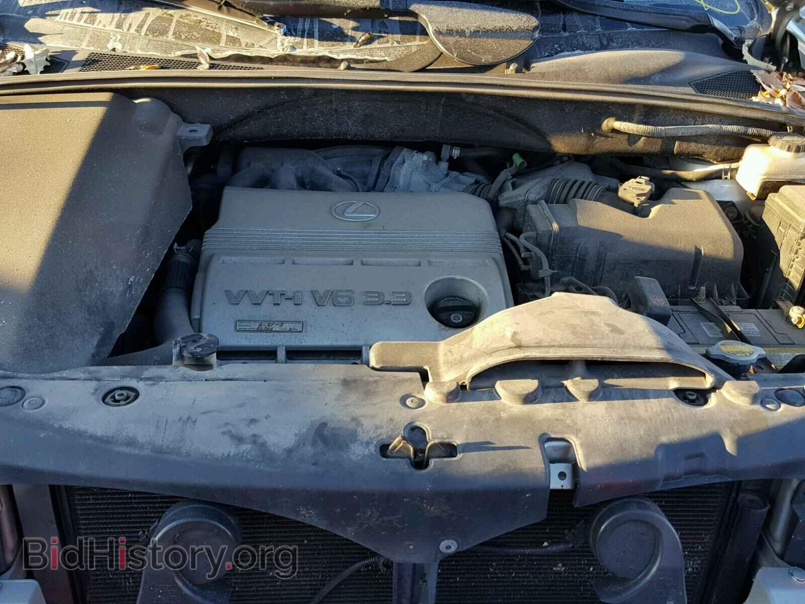 2004 LEXUS RX330 - VIN: 2T2HA31U94C011086 - Фото 7