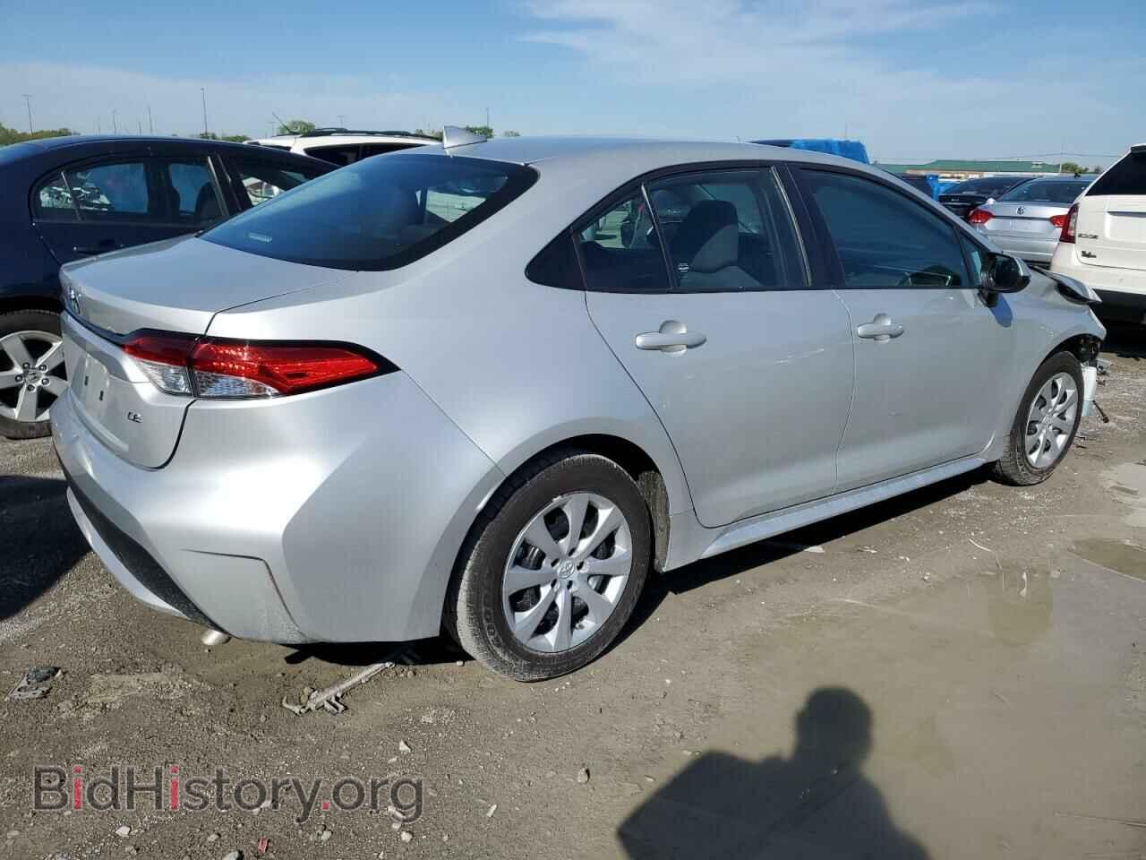 2021 TOYOTA COROLLA - VIN: 5YFEPMAE0MP242320 - Фото 3