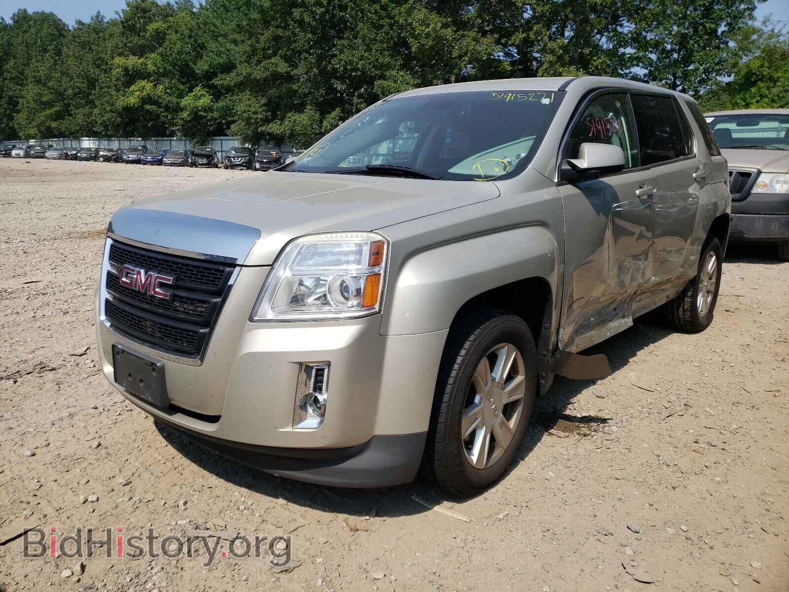 2013 GMC TERRAIN - VIN: 2GKALMEK8D6294598 - Photo 2