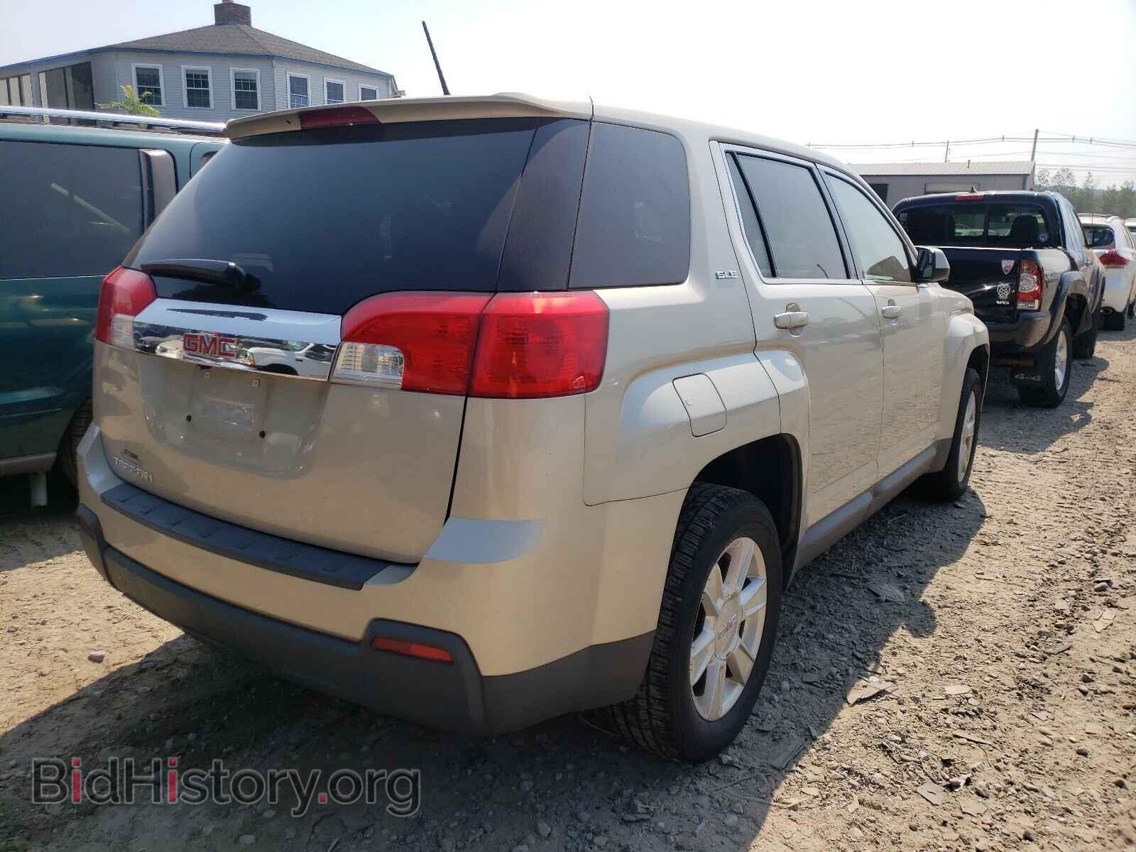 2013 GMC TERRAIN - VIN: 2GKALMEK8D6294598 - Photo 4