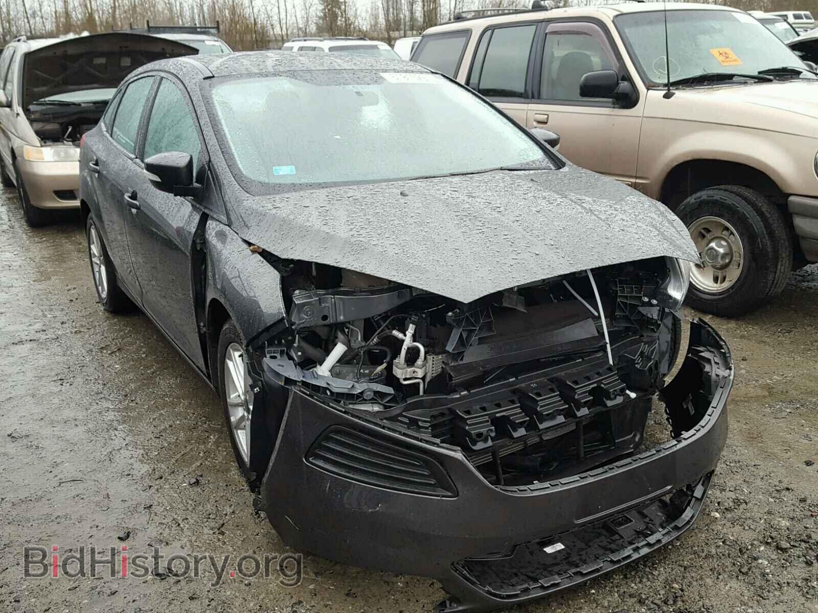 Photo 1FADP3F20GL338598 - FORD FOCUS 2016