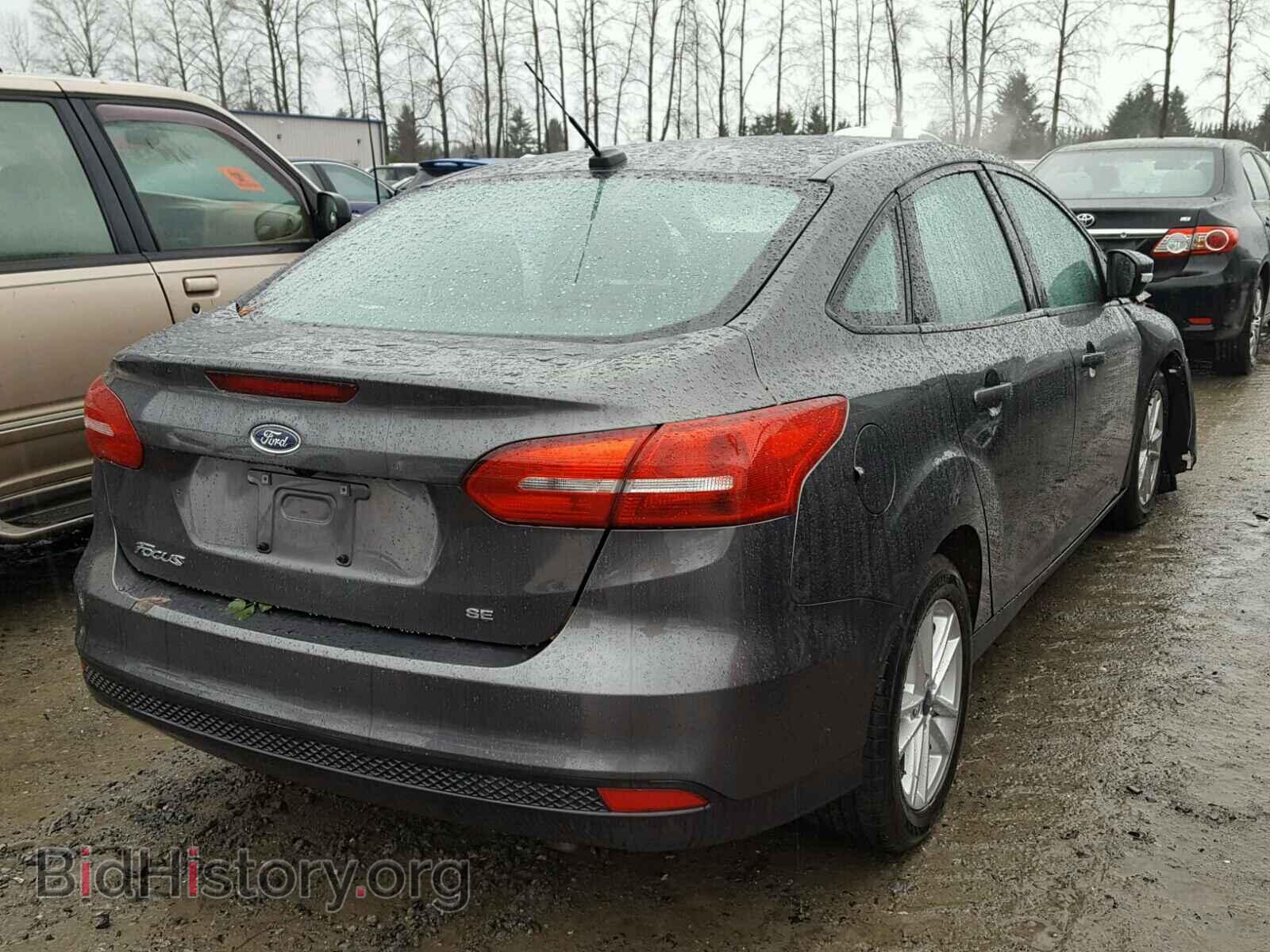 2016 FORD FOCUS - VIN: 1FADP3F20GL338598 - Фото 4