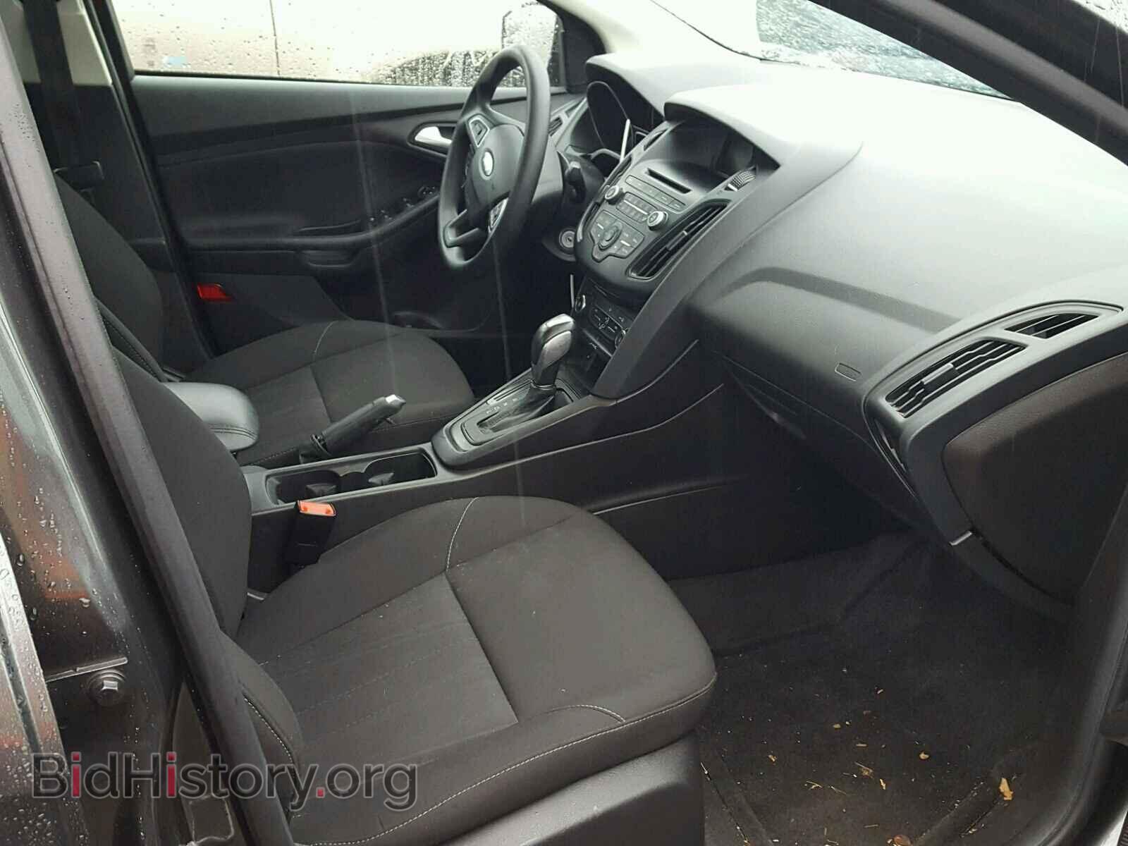 2016 FORD FOCUS - VIN: 1FADP3F20GL338598 - Фото 5