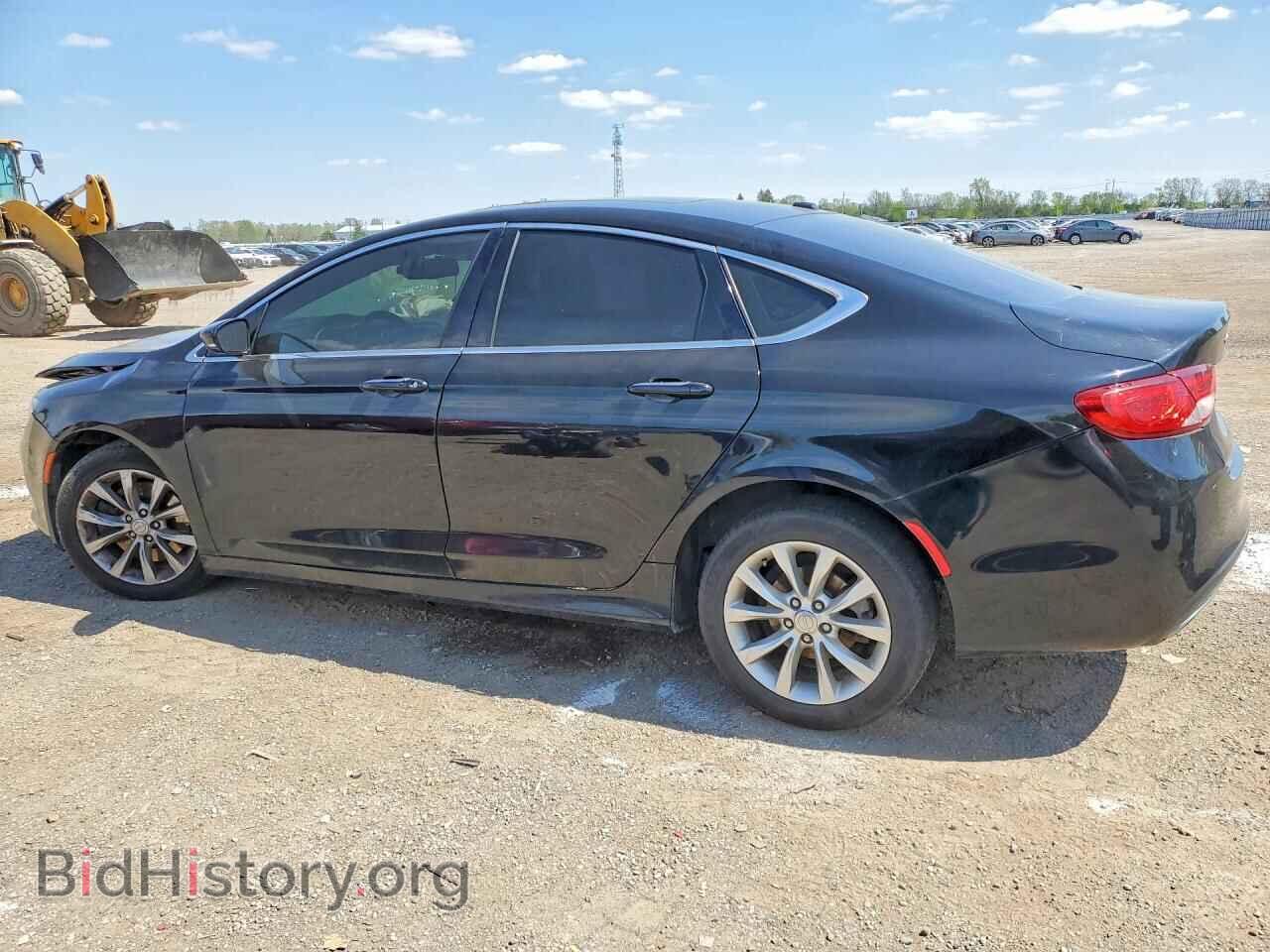 2015 CHRYSLER 200 - VIN: 1C3CCCCG7FN610928 - Фото 2