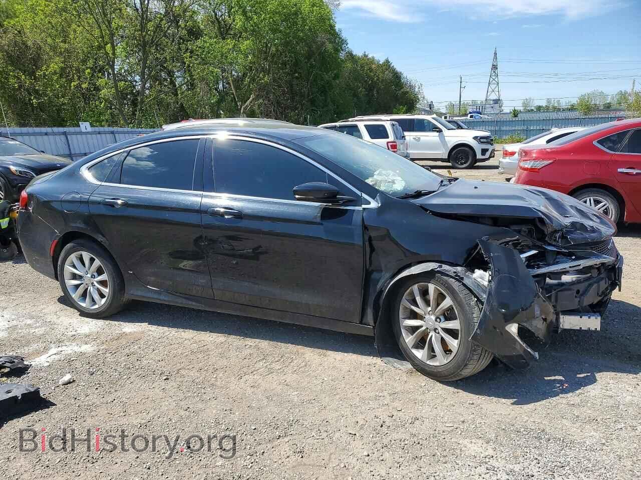 2015 CHRYSLER 200 - VIN: 1C3CCCCG7FN610928 - Фото 4