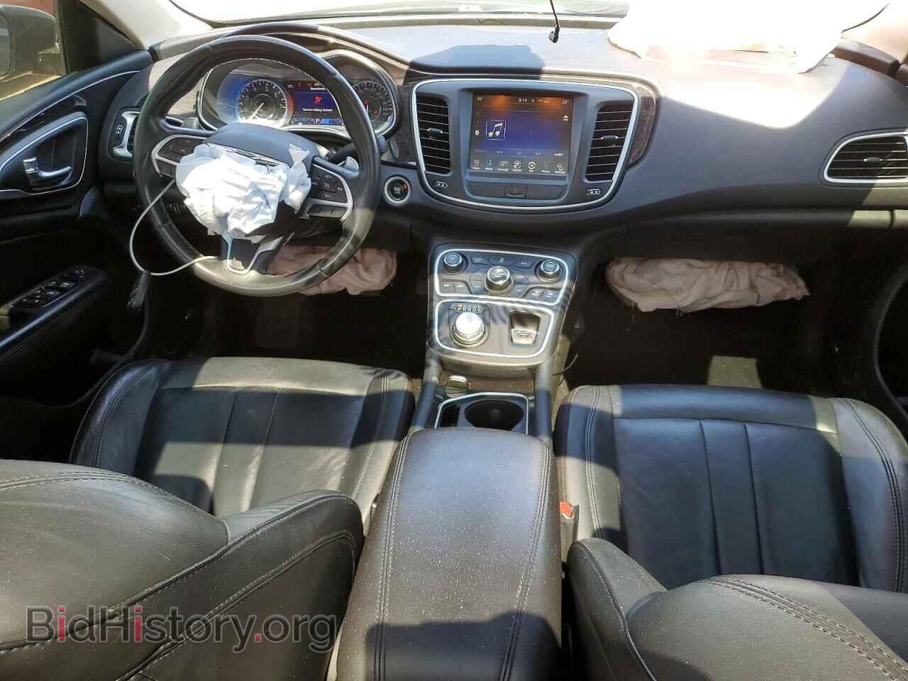 2015 CHRYSLER 200 - VIN: 1C3CCCCG7FN610928 - Фото 8