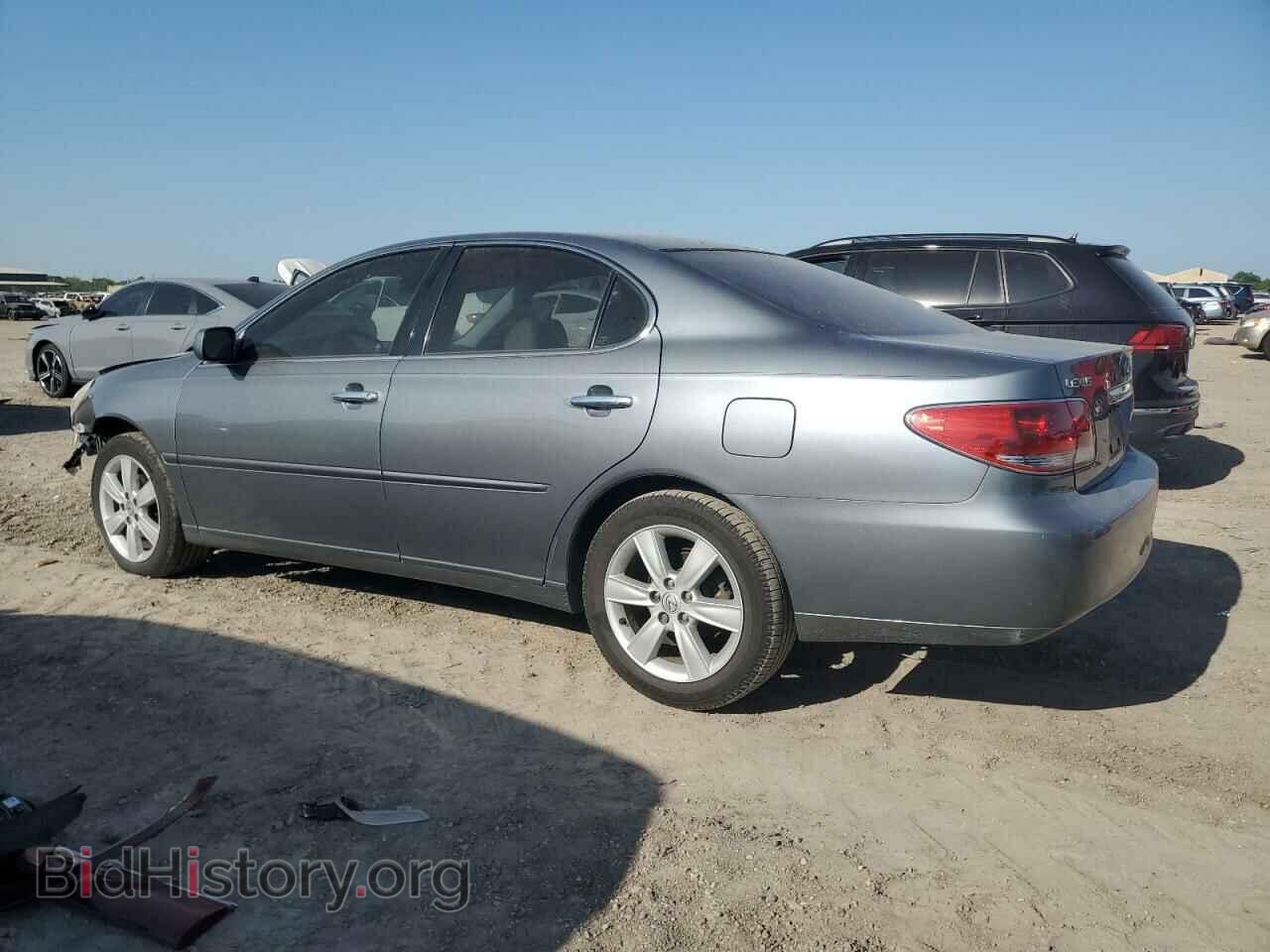 2005 LEXUS ES330 - VIN: JTHBA30G055108745 - Фото 2