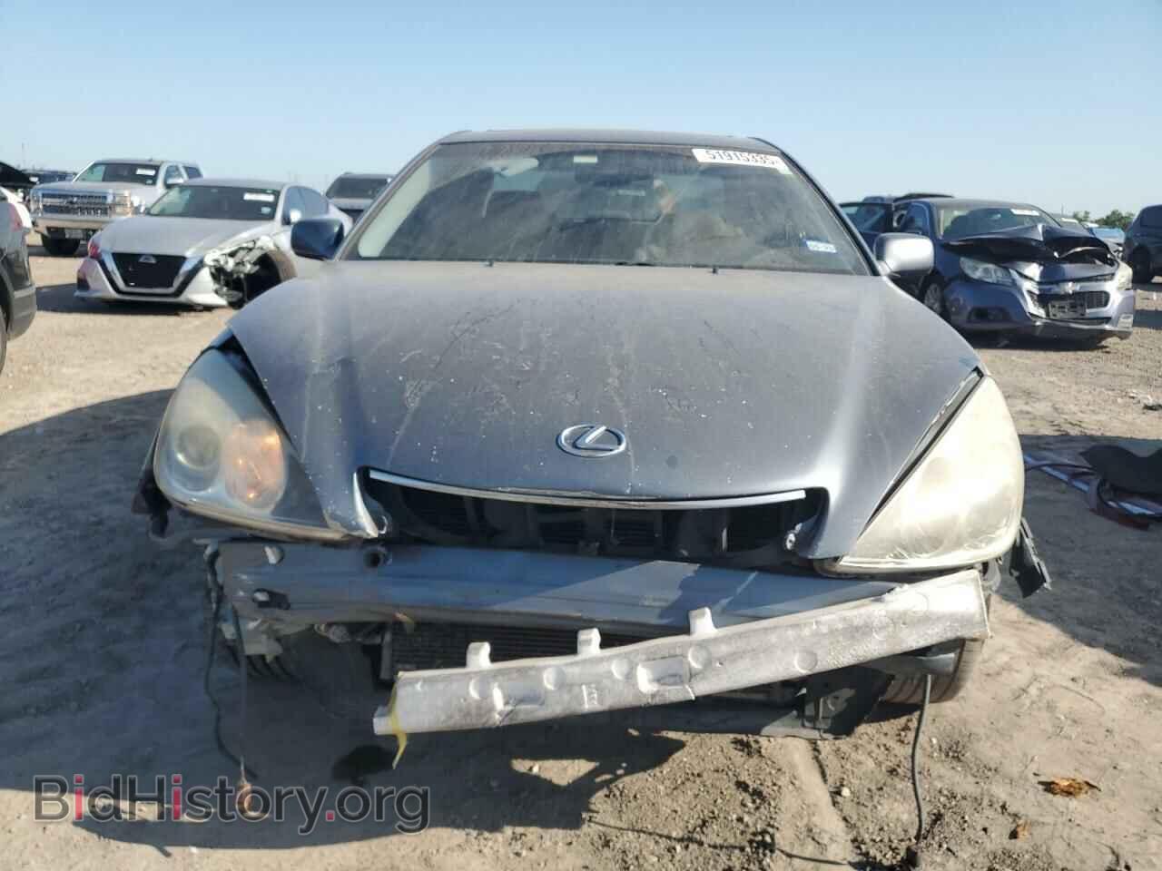 2005 LEXUS ES330 - VIN: JTHBA30G055108745 - Фото 5