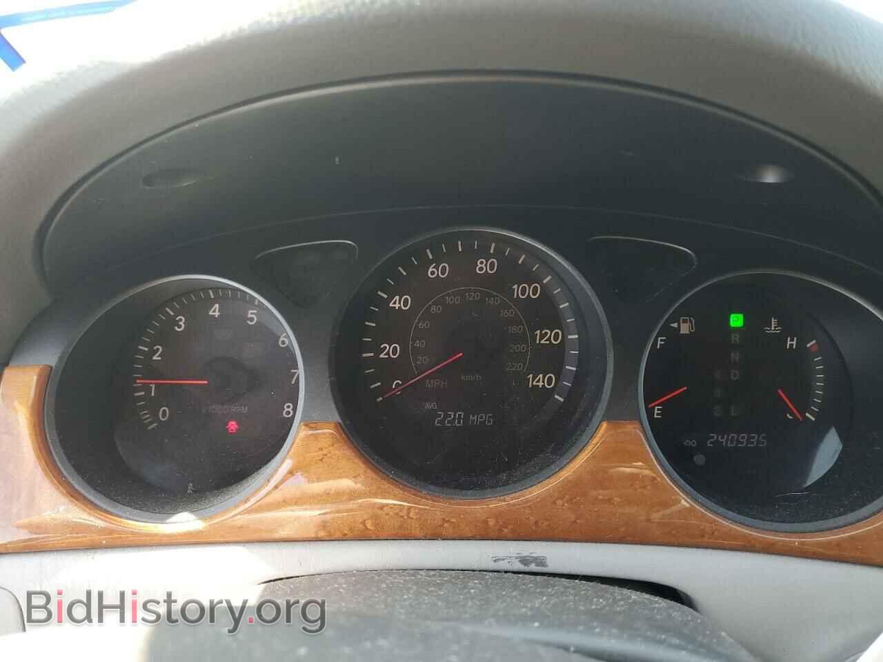 2005 LEXUS ES330 - VIN: JTHBA30G055108745 - Фото 10