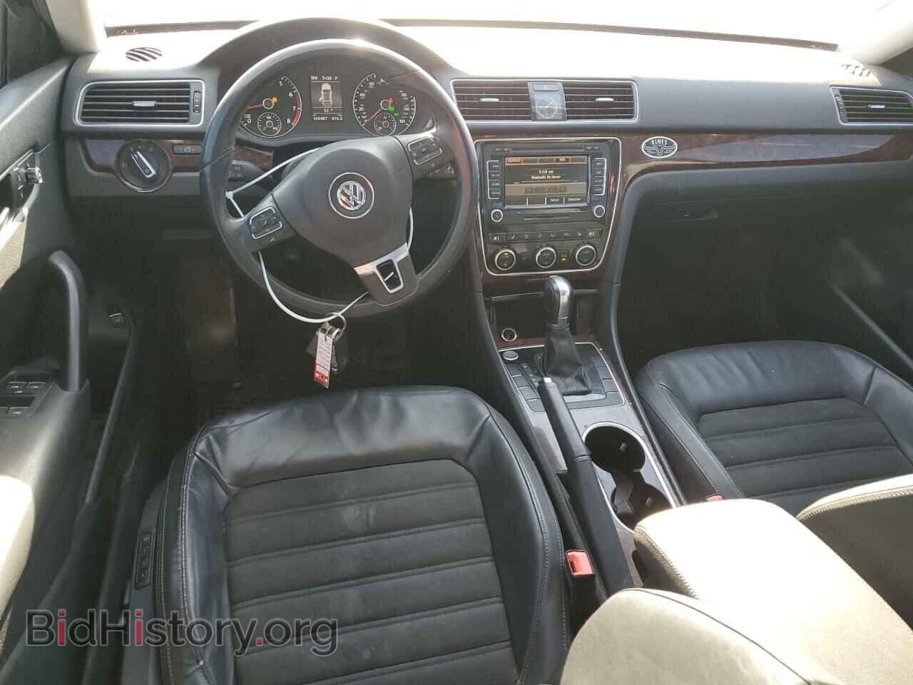 2013 VOLKSWAGEN PASSAT - VIN: 1VWCH7A30DC044539 - Фото 8