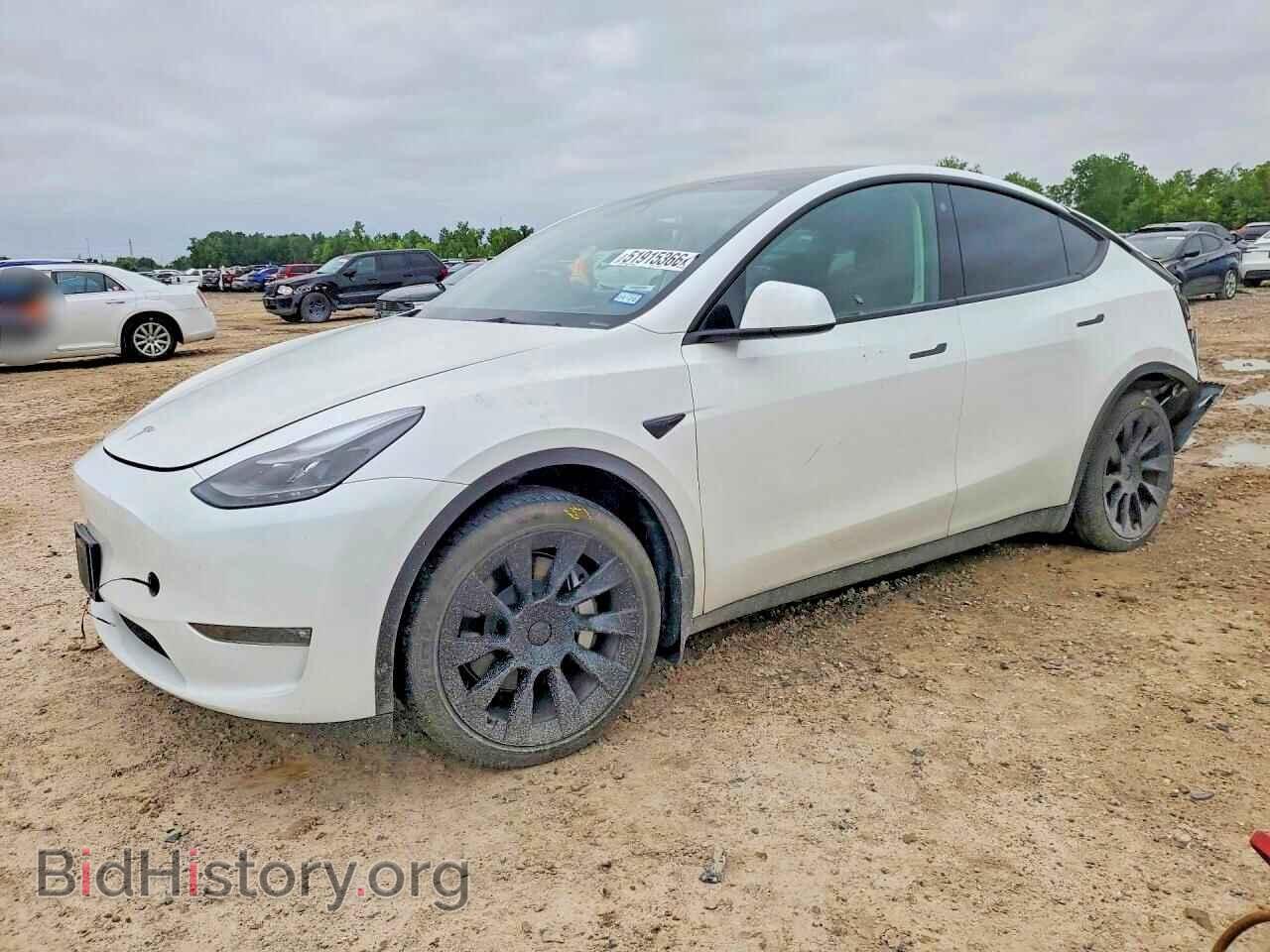 Photo 7SAYGAEE5PF757354 - TESLA MODEL Y 2023