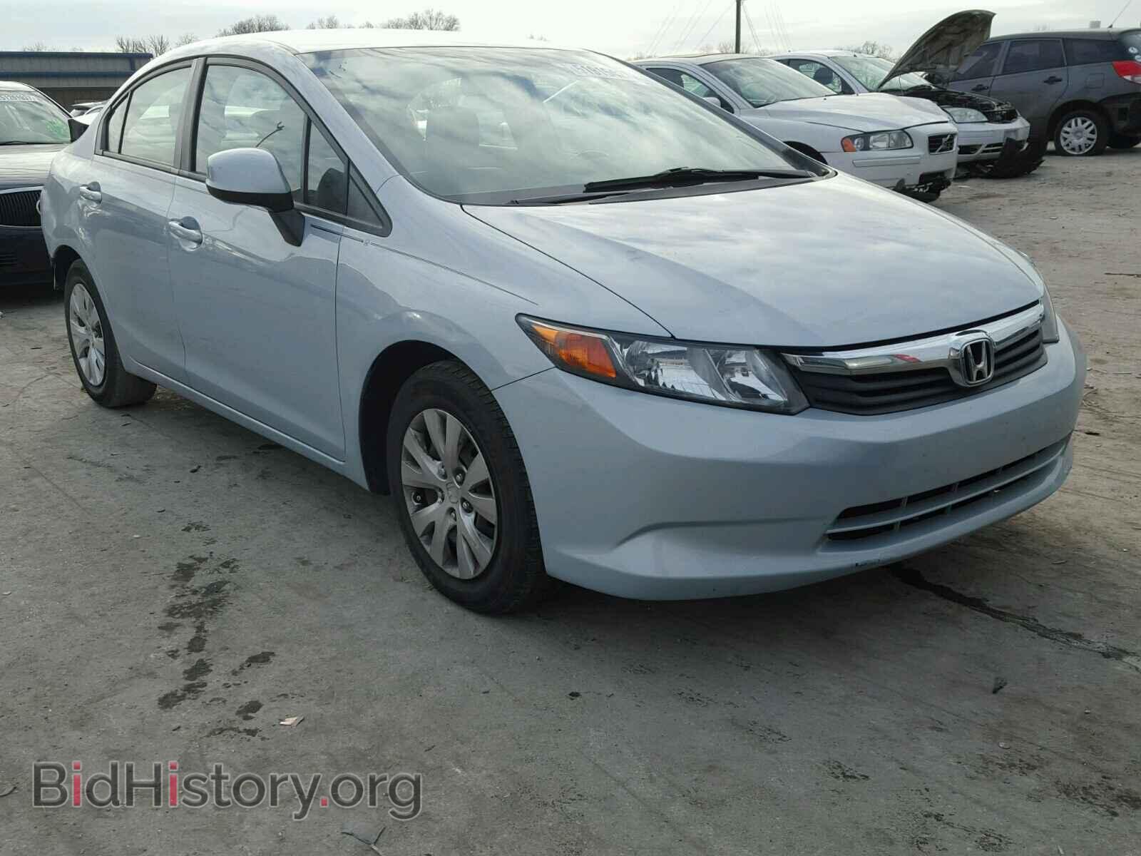 Фотография 19XFB2F50CE060410 - HONDA CIVIC LX 2012