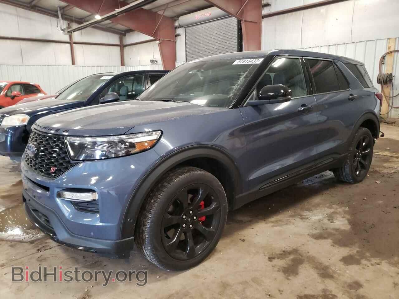 Photo 1FM5K8GC2MGA28261 - FORD EXPLORER 2021