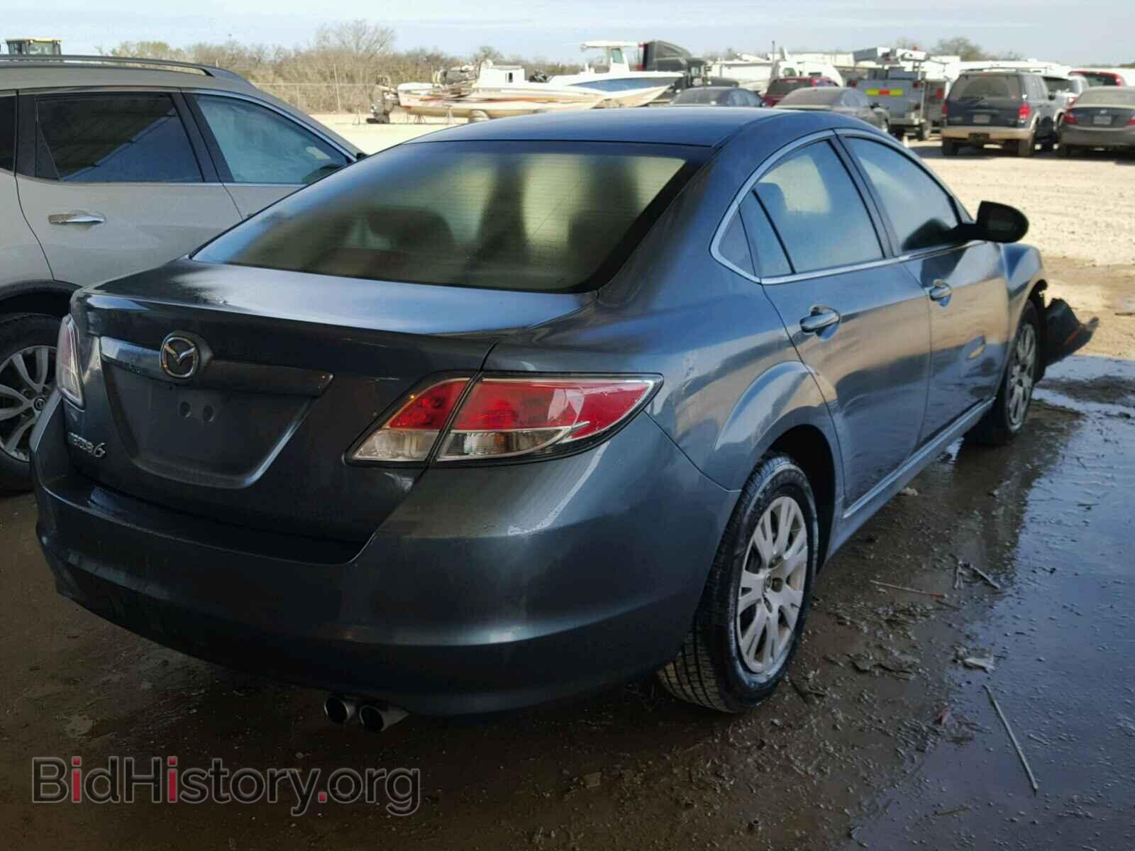 2013 MAZDA 6 - VIN: 1YVHZ8BH9D5M08848 - Фото 4