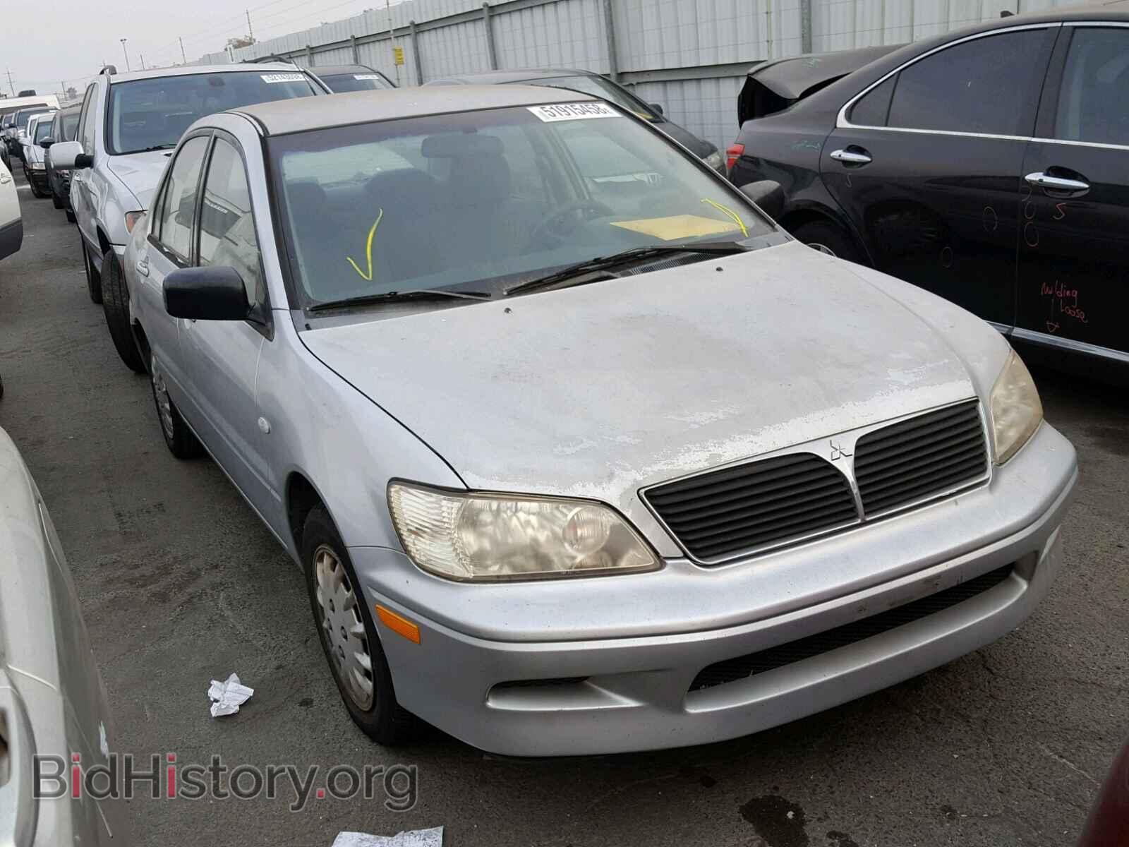 Photo JA3AJ26EX3U080497 - MITSUBISHI LANCER 2003