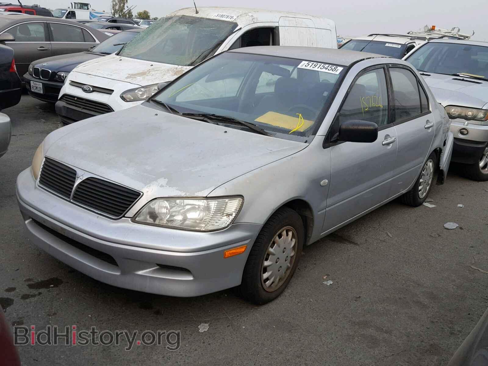 2003 MITSUBISHI LANCER - VIN: JA3AJ26EX3U080497 - Фото 2