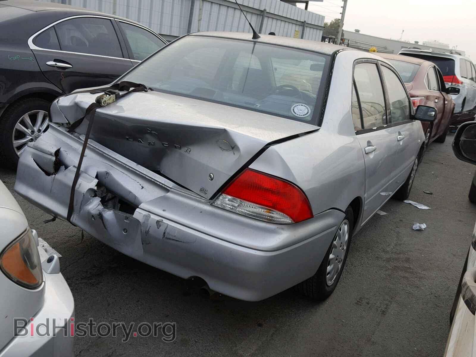 2003 MITSUBISHI LANCER - VIN: JA3AJ26EX3U080497 - Фото 4