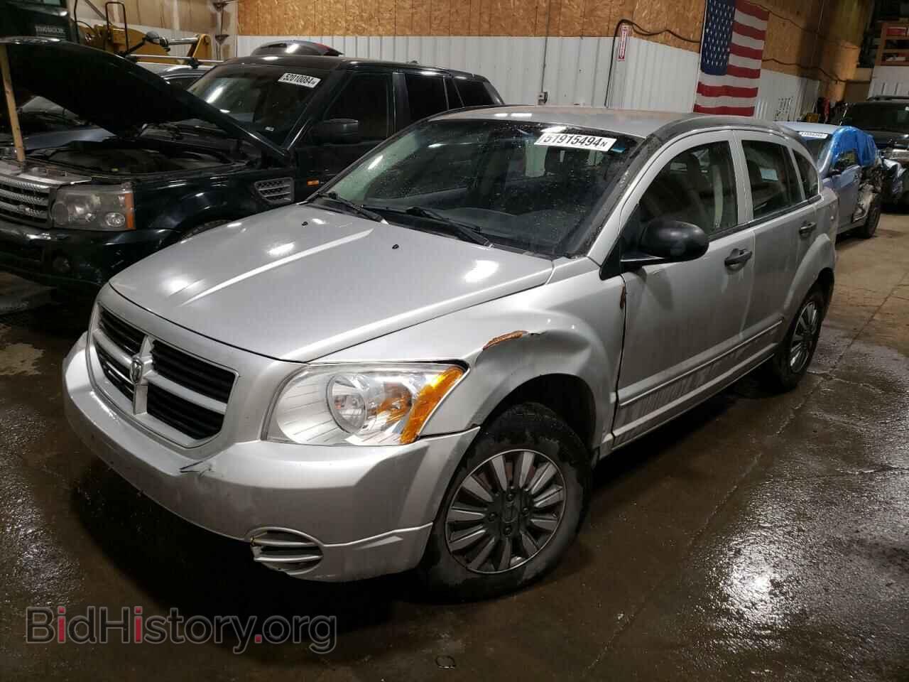 Photo 1B3HB28B18D696274 - DODGE CALIBER 2008