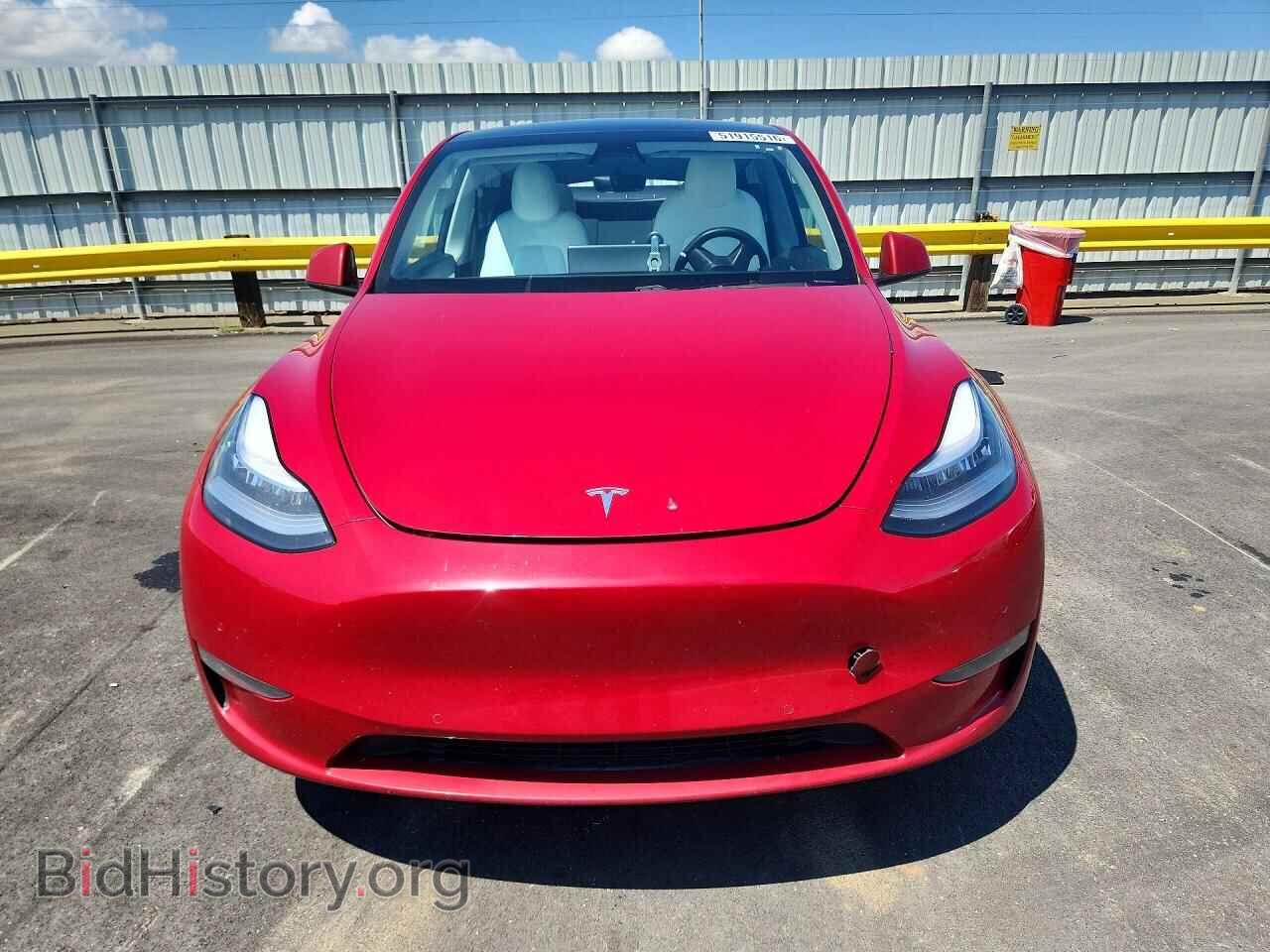 2020 TESLA MODEL Y - VIN: 5YJYGDEE5LF051560 - Фото 5