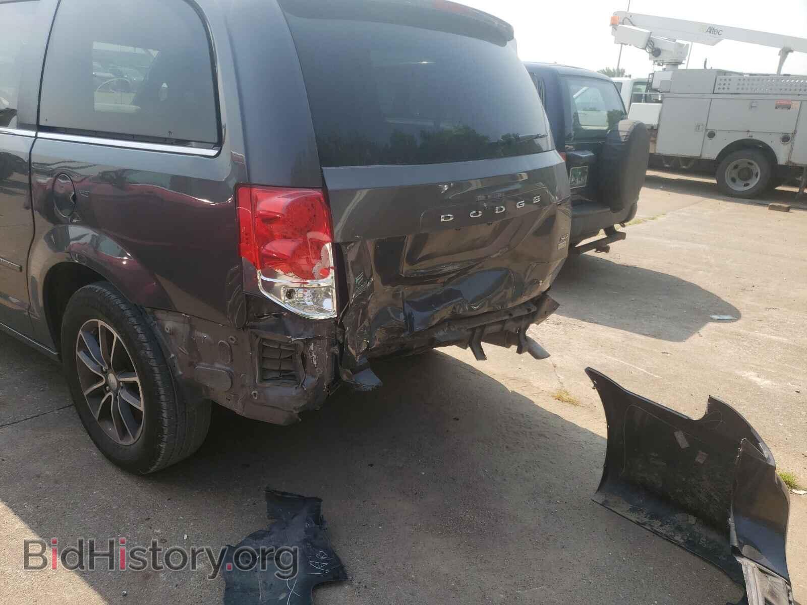 2017 DODGE GRAND CARA - VIN: 2C4RDGCG1HR860875 - Фото 9