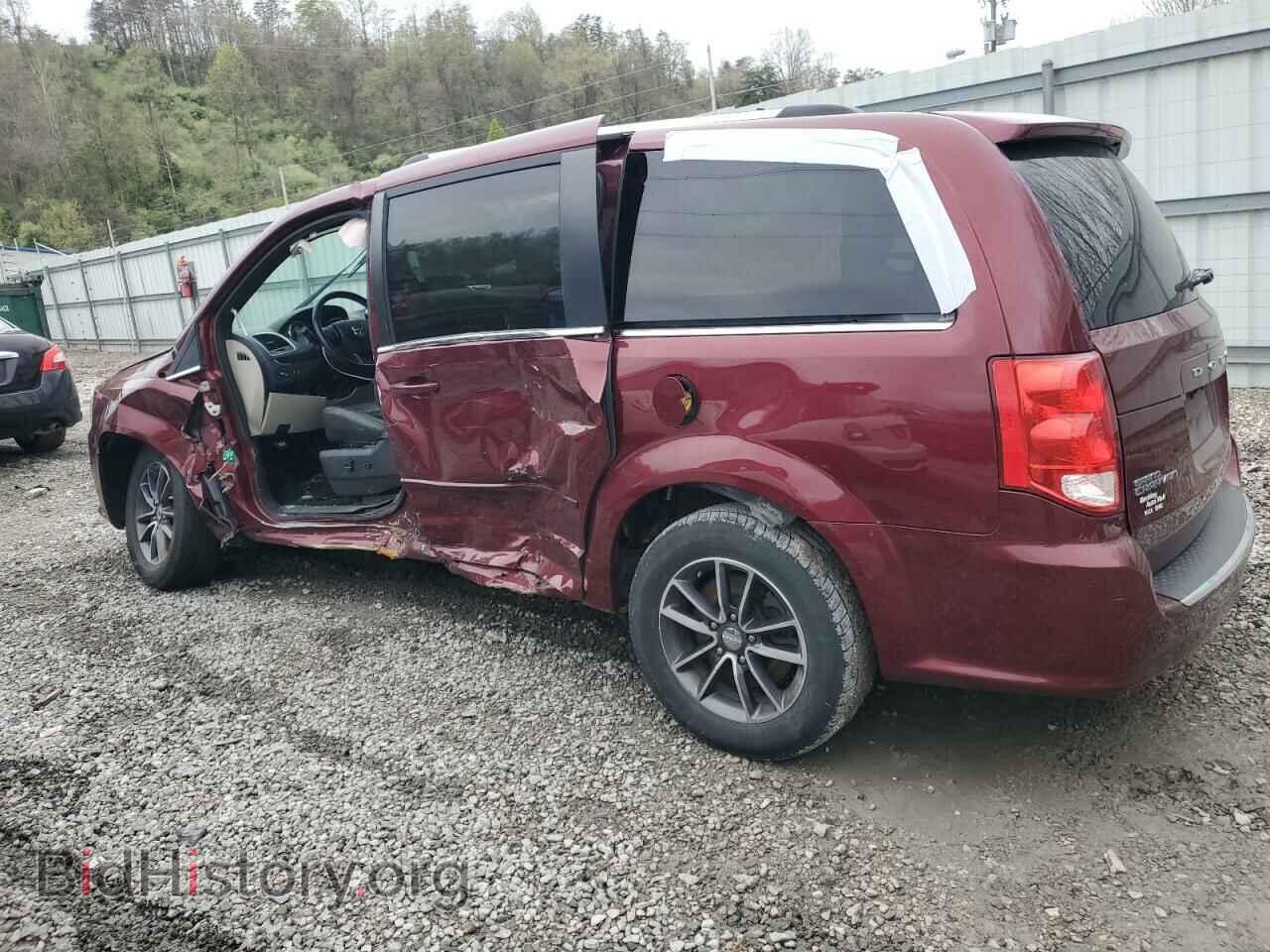 2017 DODGE CARAVAN - VIN: 2C4RDGCG5HR713698 - Фото 2