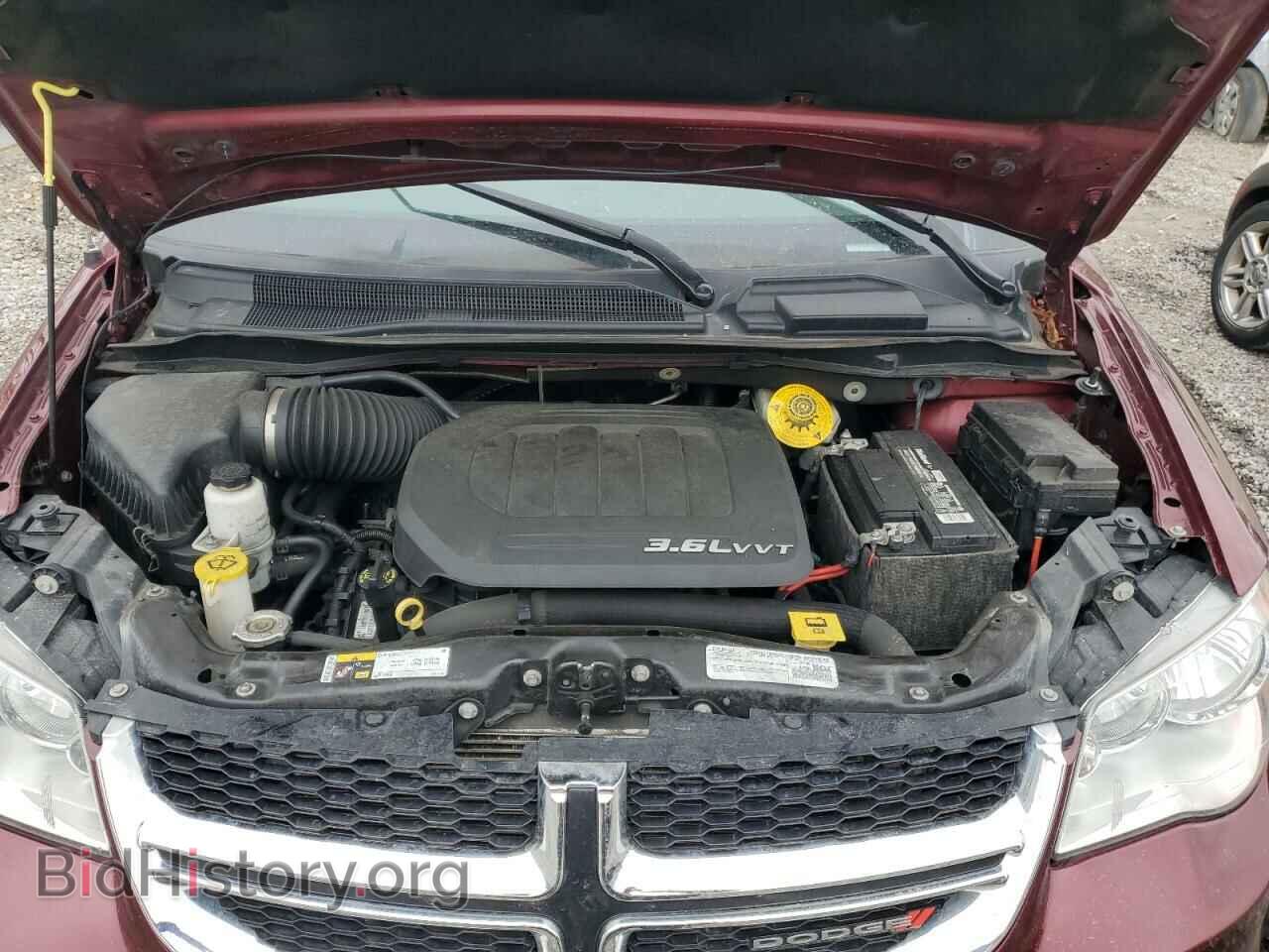 2017 DODGE CARAVAN - VIN: 2C4RDGCG5HR713698 - Фото 12