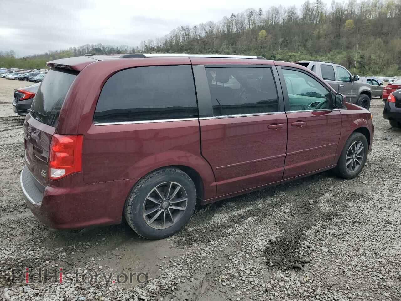 2017 DODGE CARAVAN - VIN: 2C4RDGCG5HR713698 - Фото 3