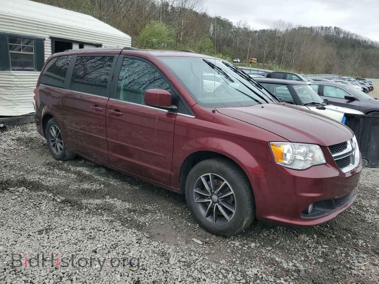 2017 DODGE CARAVAN - VIN: 2C4RDGCG5HR713698 - Фото 4