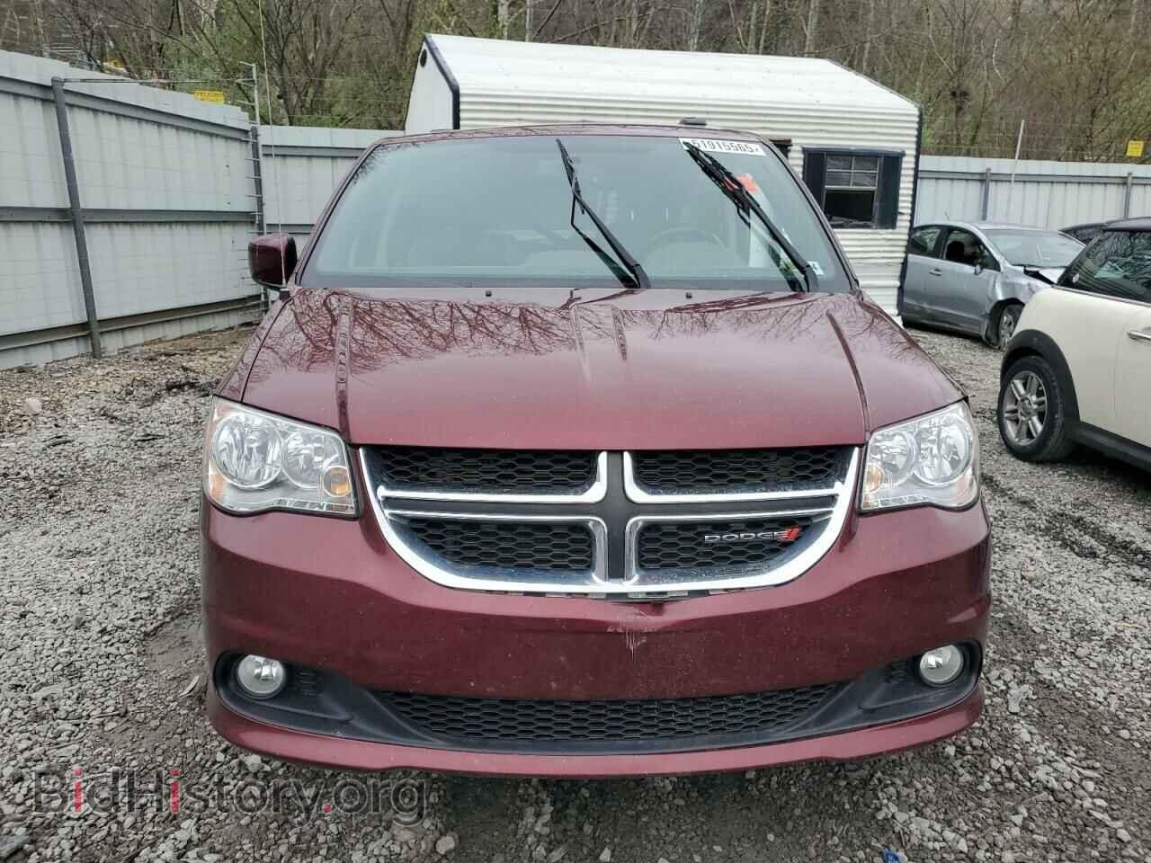 2017 DODGE CARAVAN - VIN: 2C4RDGCG5HR713698 - Фото 5