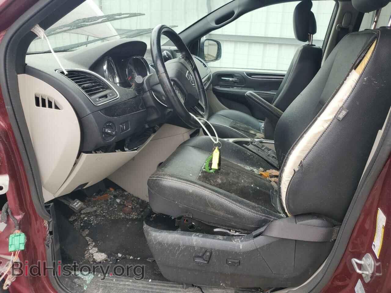 2017 DODGE CARAVAN - VIN: 2C4RDGCG5HR713698 - Фото 7