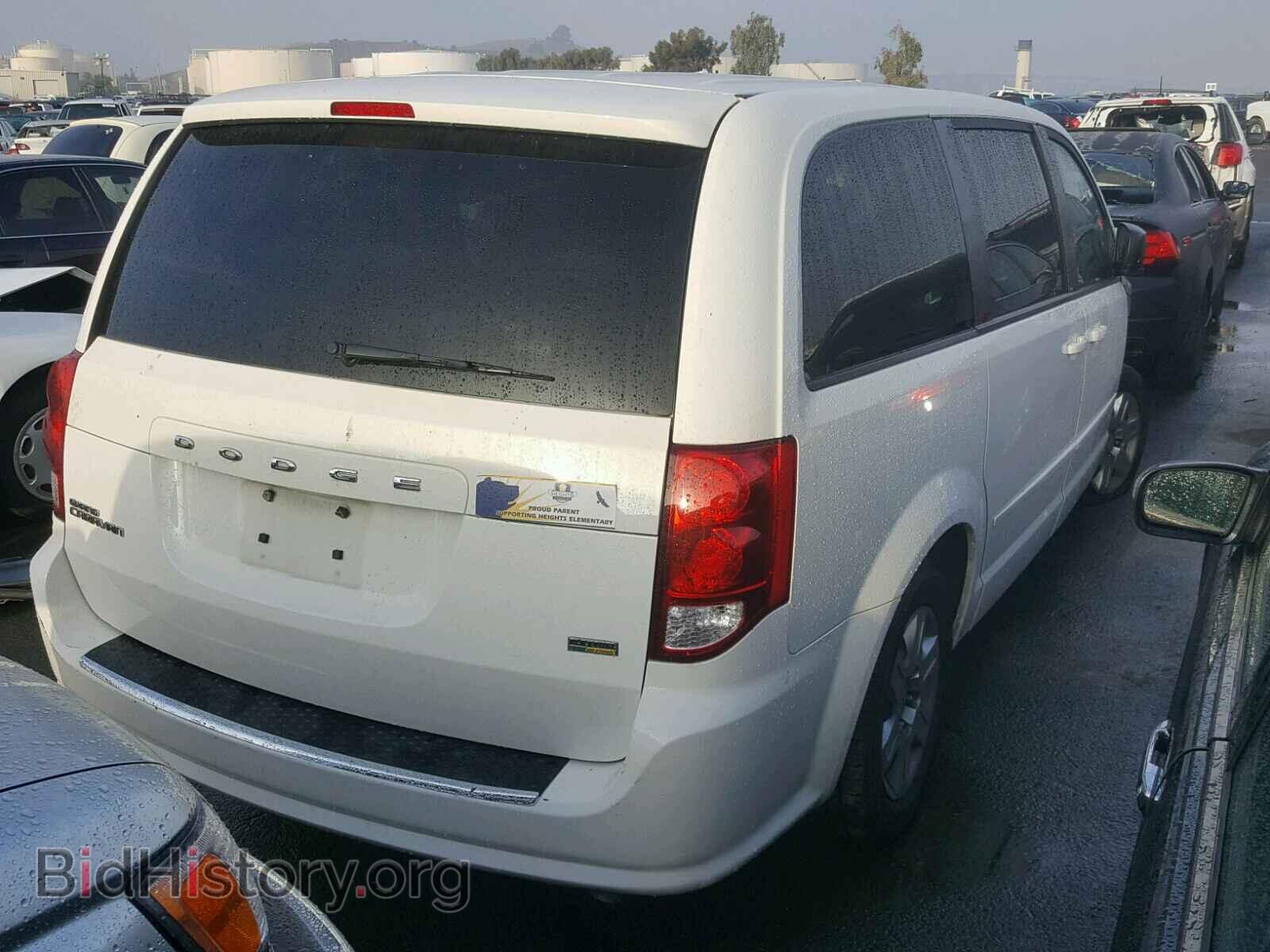 2012 DODGE CARAVAN - VIN: 2C4RDGBG7CR198147 - Фото 4