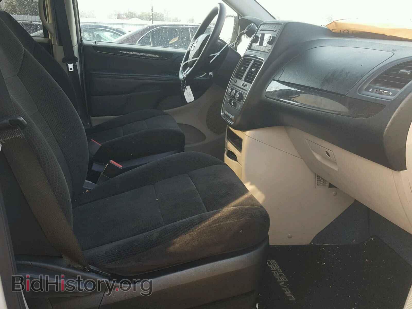 2012 DODGE CARAVAN - VIN: 2C4RDGBG7CR198147 - Фото 5