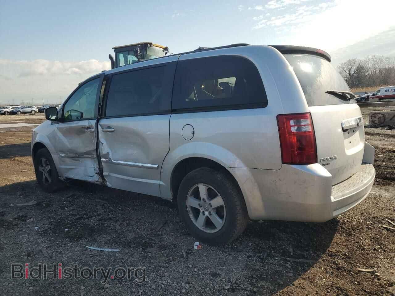 2009 DODGE CARAVAN - VIN: 2D8HN54119R627010 - Фото 2