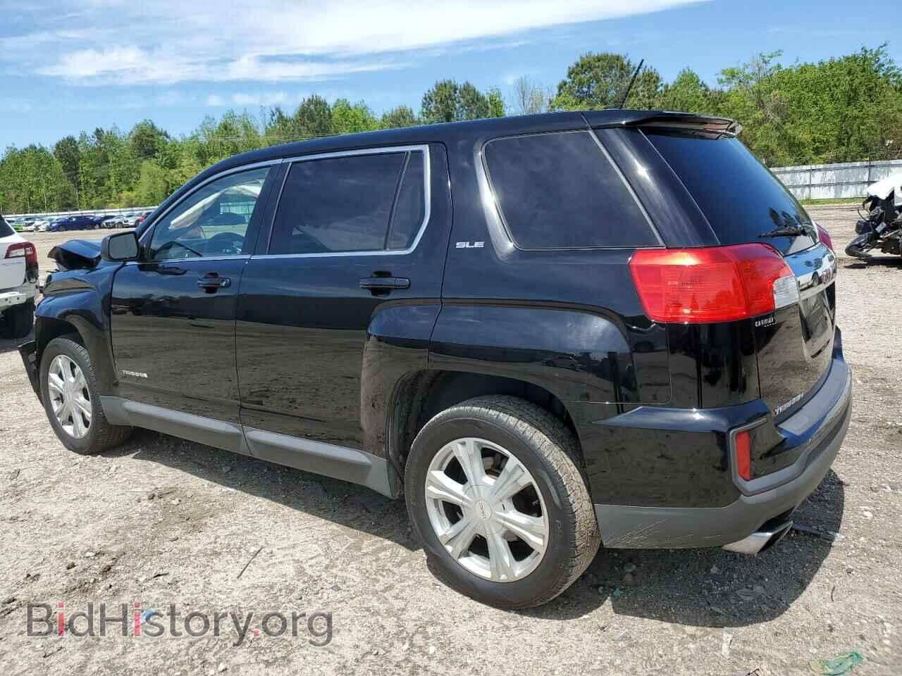 2017 GMC TERRAIN - VIN: 2GKALMEK6H6318922 - Photo 2