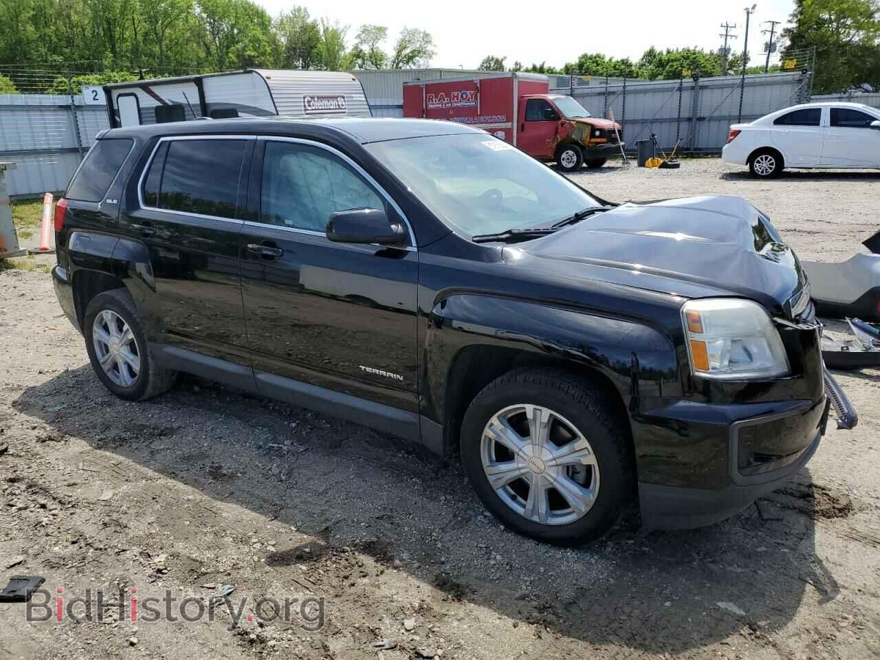 2017 GMC TERRAIN - VIN: 2GKALMEK6H6318922 - Photo 4