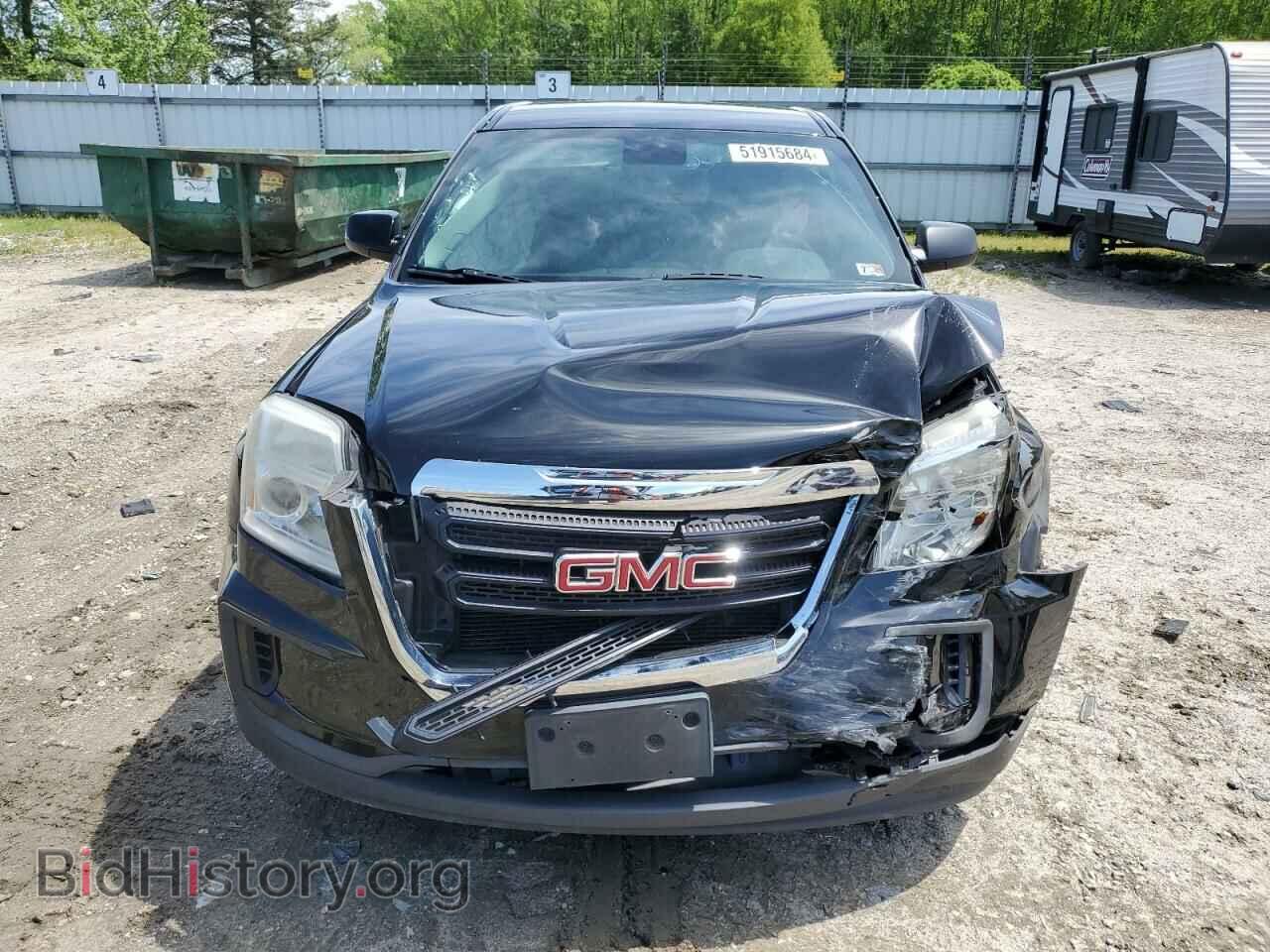2017 GMC TERRAIN - VIN: 2GKALMEK6H6318922 - Photo 5