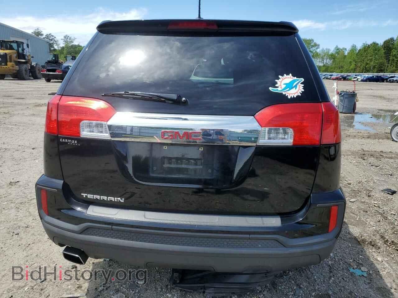 2017 GMC TERRAIN - VIN: 2GKALMEK6H6318922 - Photo 6