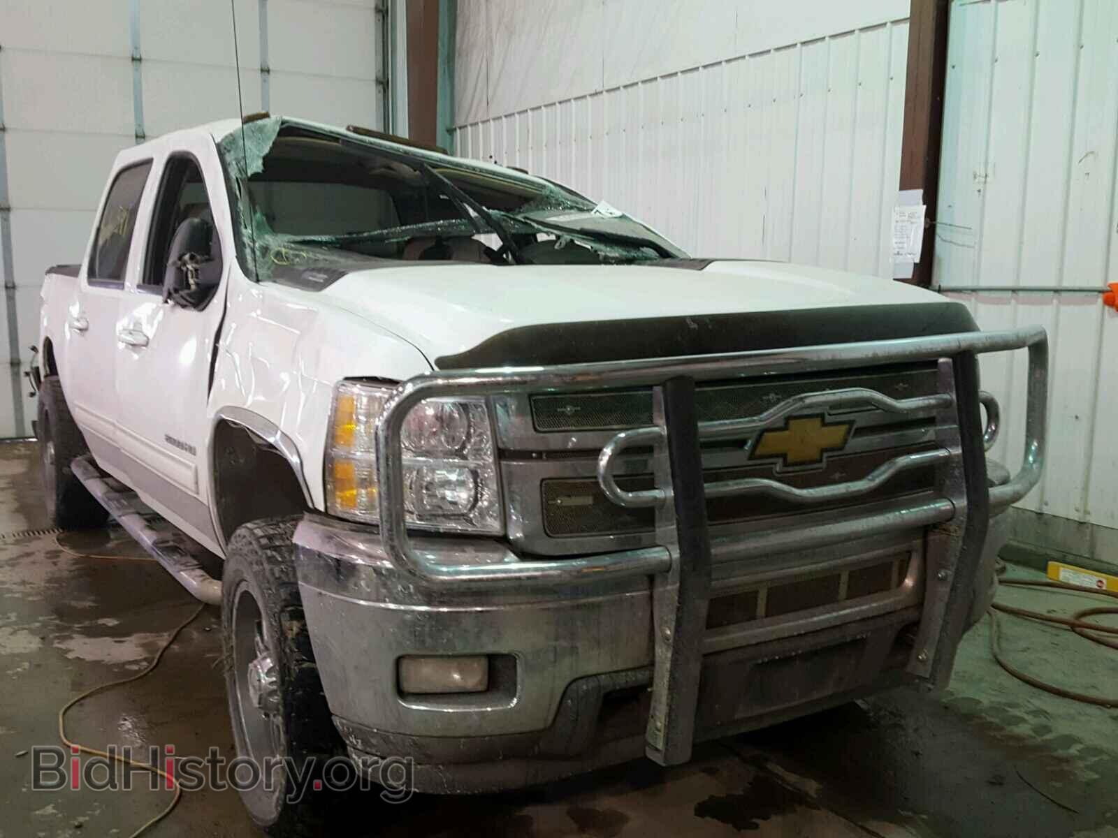 Фотография 1GC1KYC82BF161478 - CHEVROLET SILVERADO 2011