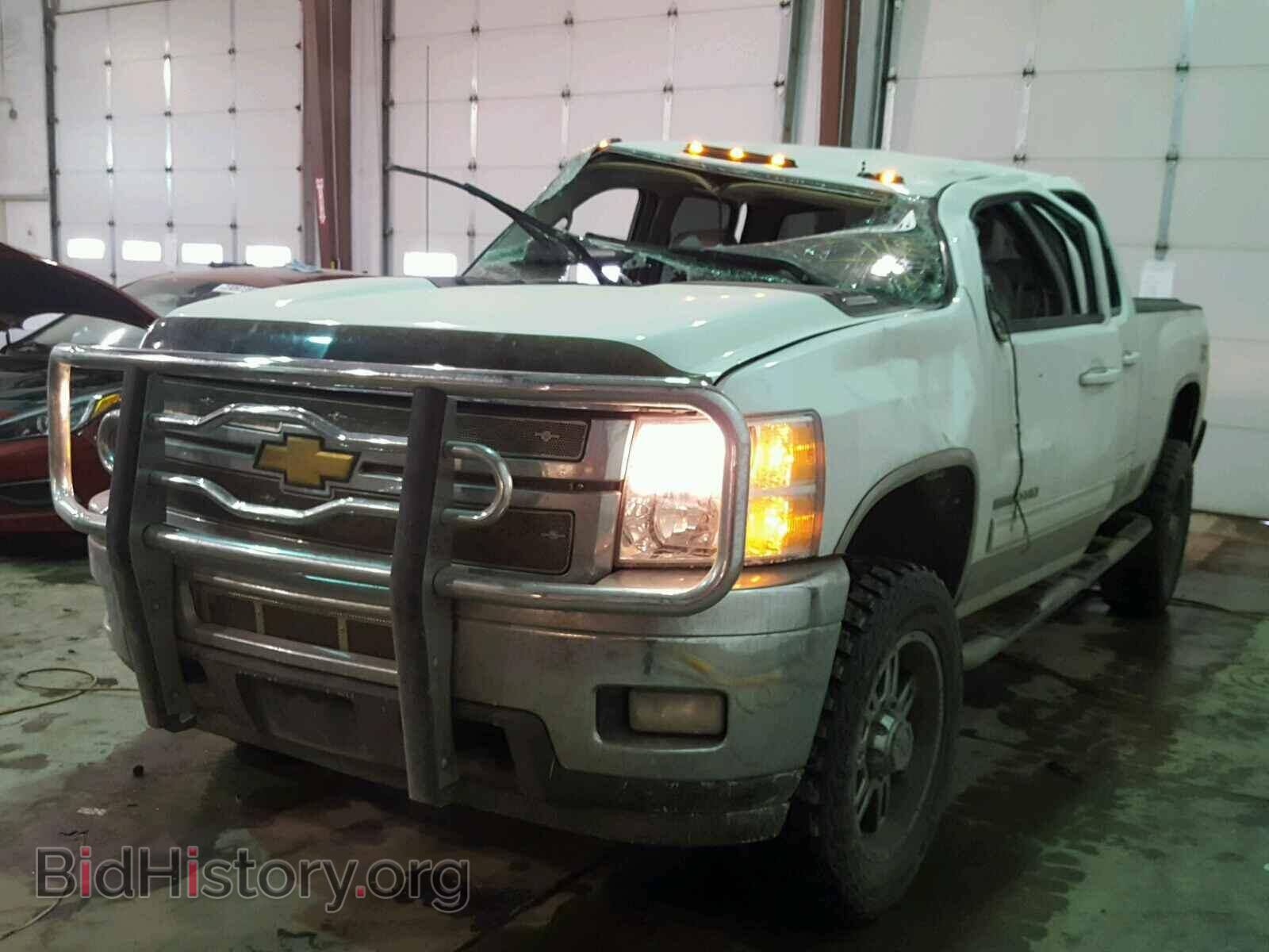 2011 CHEVROLET SILVERADO - VIN: 1GC1KYC82BF161478 - Фото 2