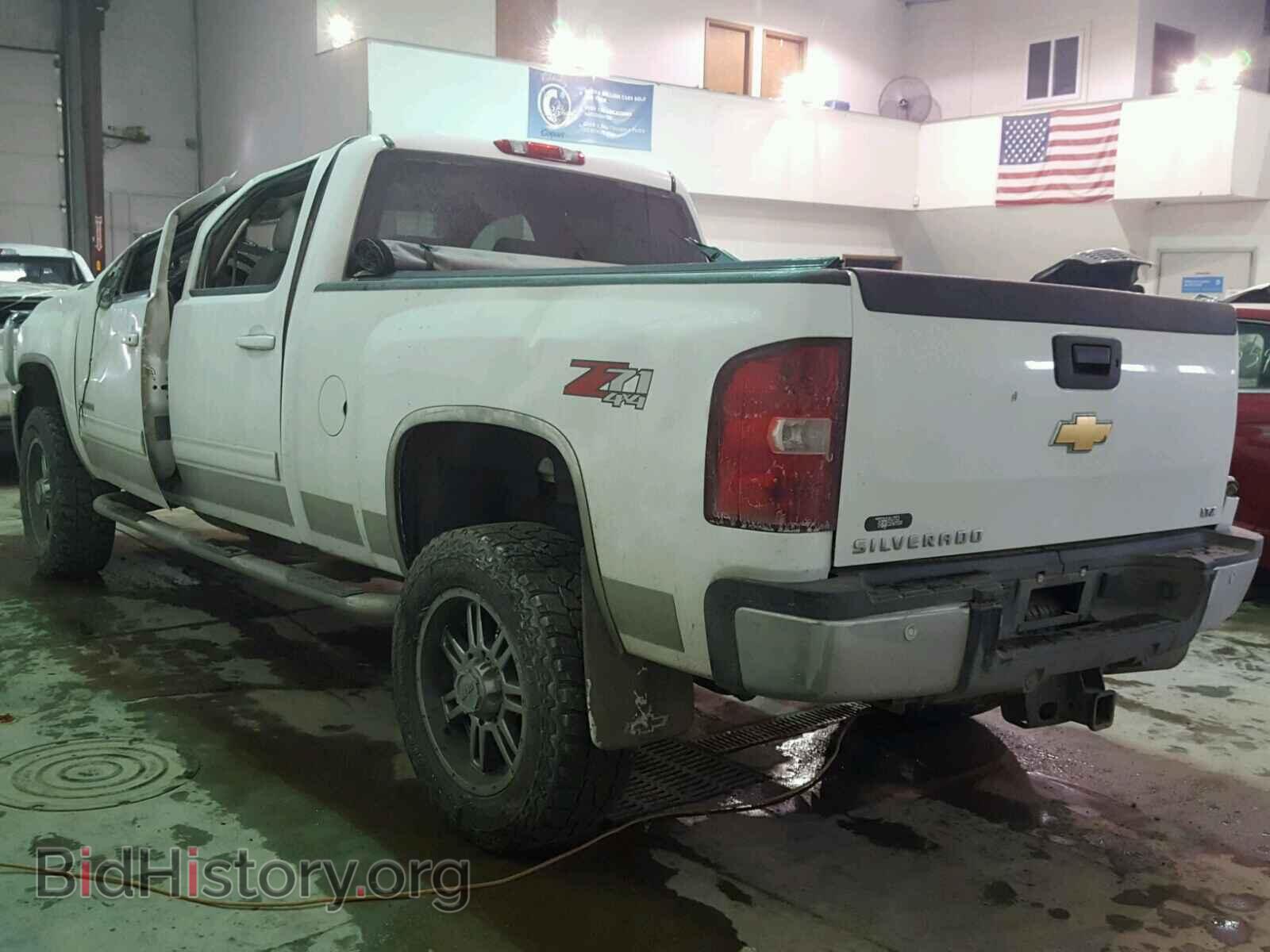 2011 CHEVROLET SILVERADO - VIN: 1GC1KYC82BF161478 - Фото 3