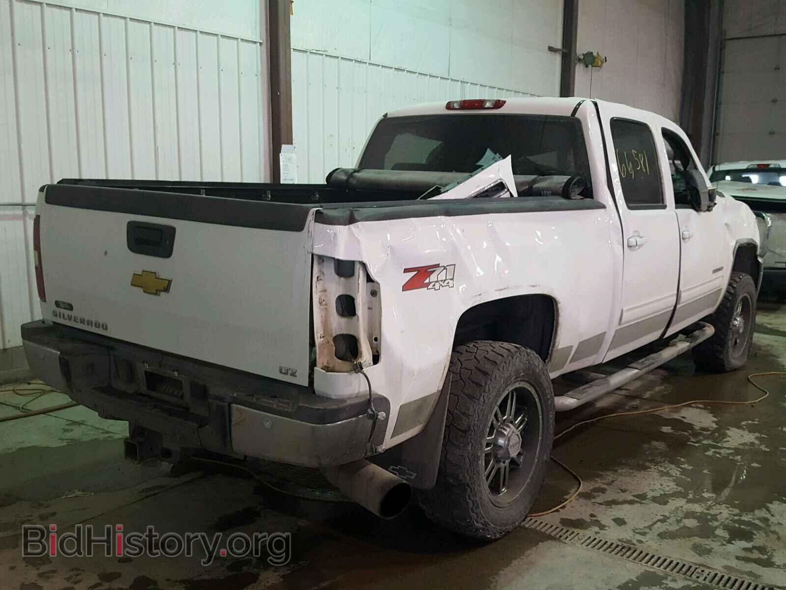 2011 CHEVROLET SILVERADO - VIN: 1GC1KYC82BF161478 - Фото 4