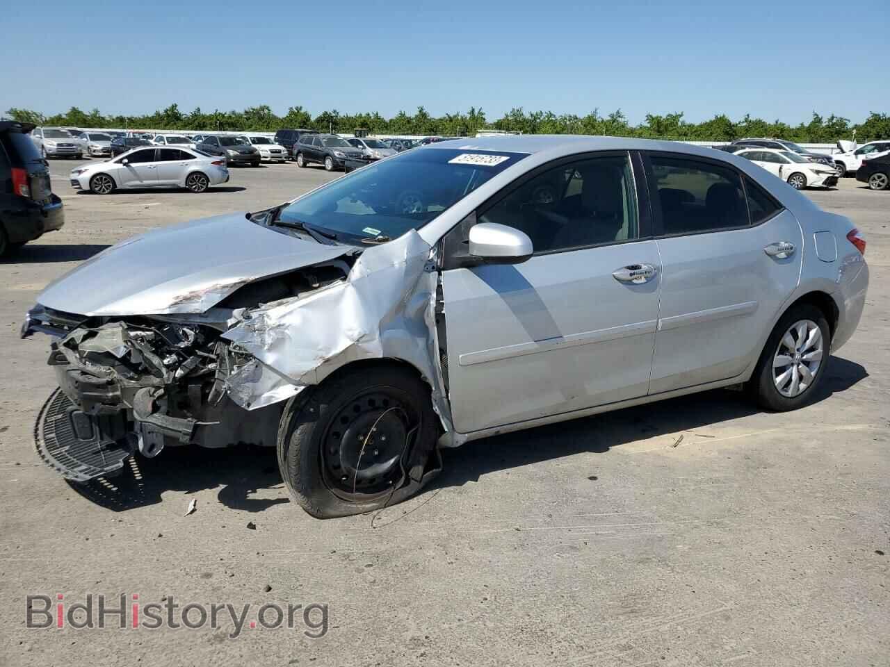 Фотография 2T1BURHE6EC026505 - TOYOTA COROLLA 2014