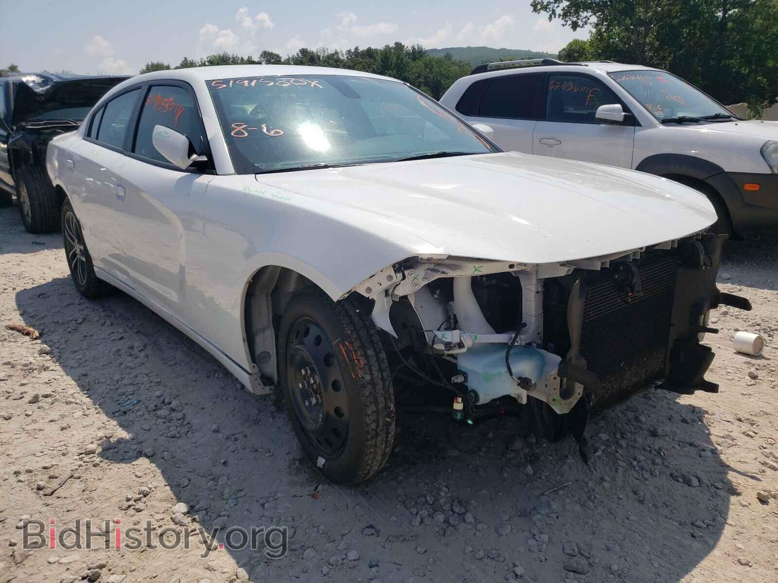 Фотография 2C3CDXJG1KH589455 - DODGE CHARGER 2019