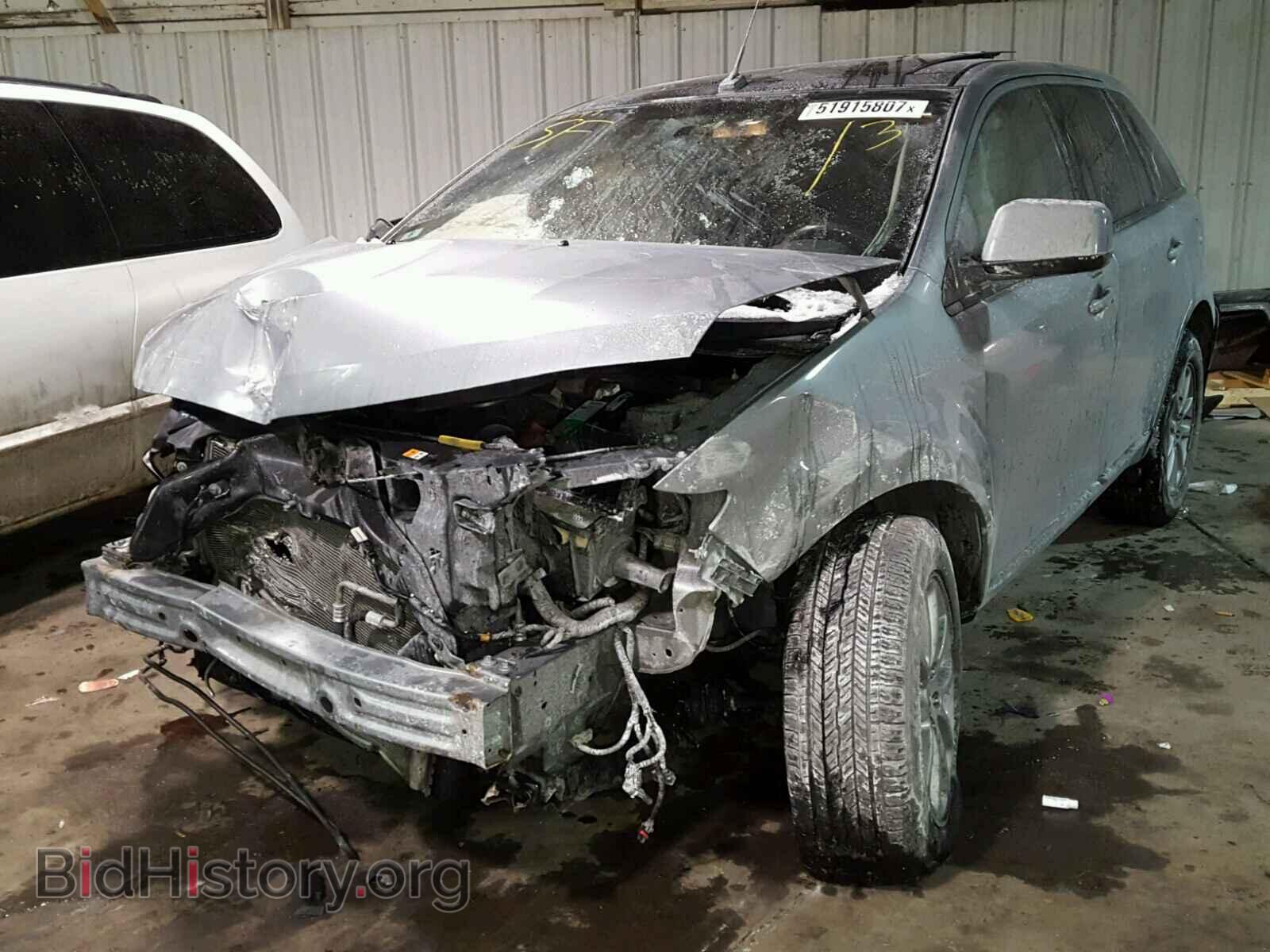 2007 FORD EDGE - VIN: 2FMDK38C47BA26164 - Фото 2