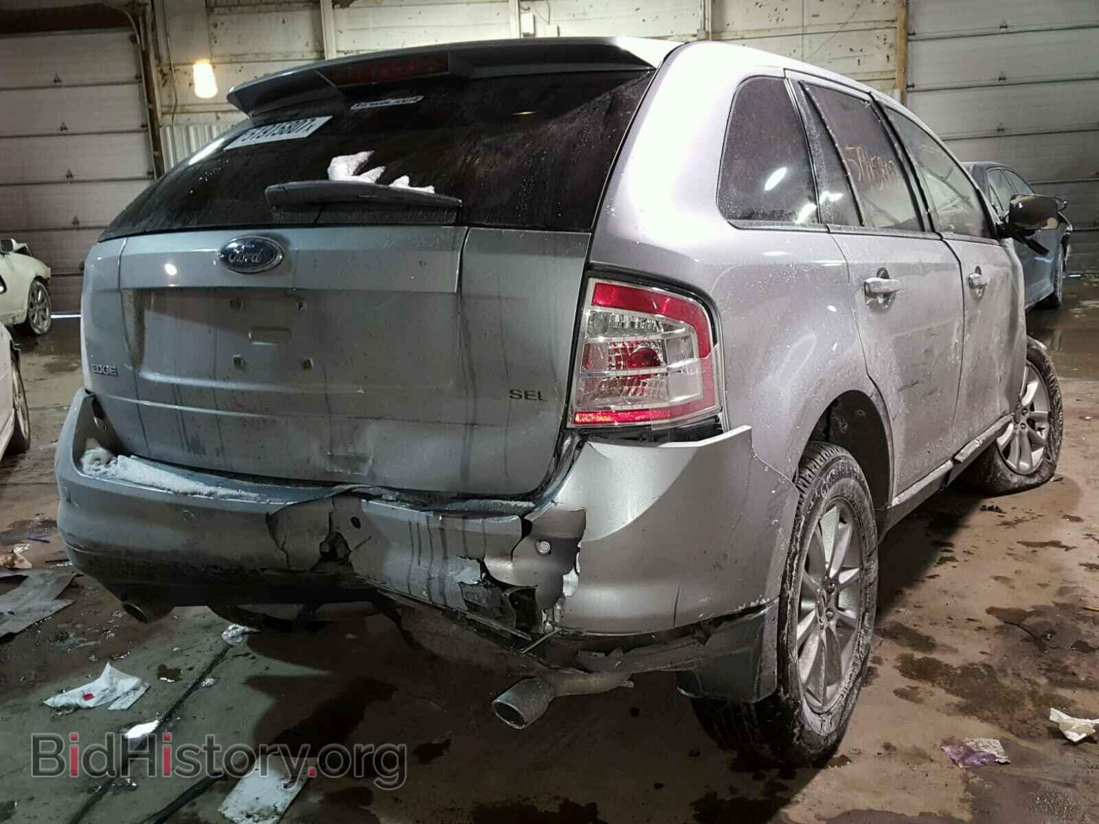 2007 FORD EDGE - VIN: 2FMDK38C47BA26164 - Фото 4