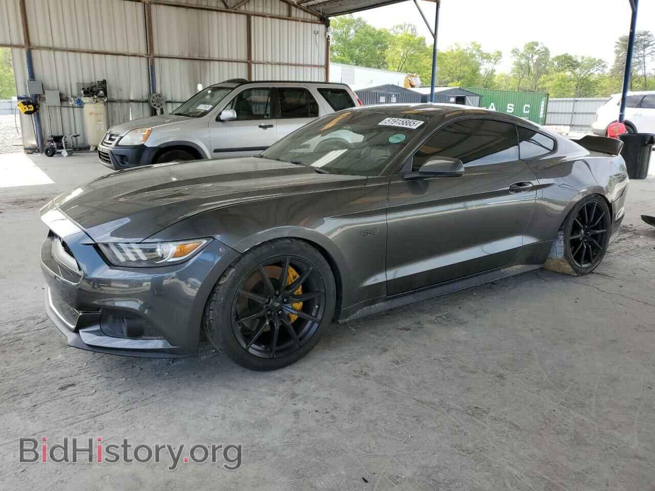 Фотография 1FA6P8CF0F5300563 - FORD MUSTANG 2015